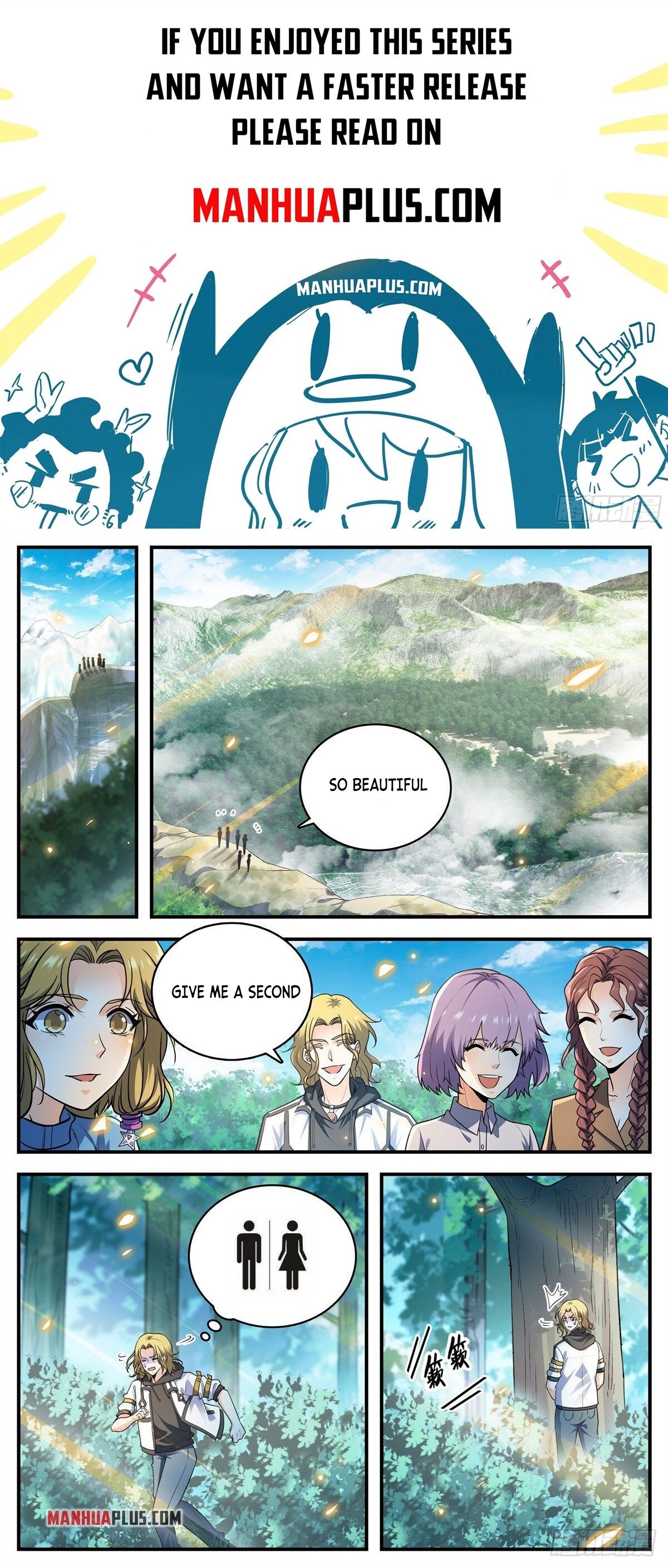 Versatile Mage chapter 822 - page 1