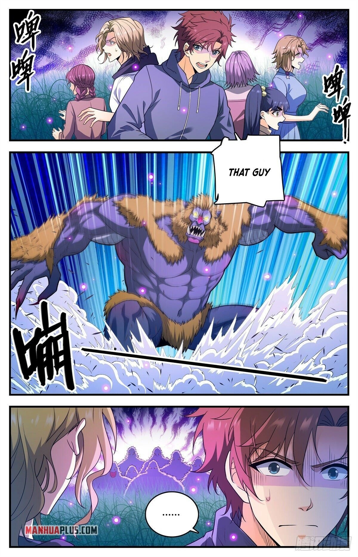 Versatile Mage chapter 822 - page 11