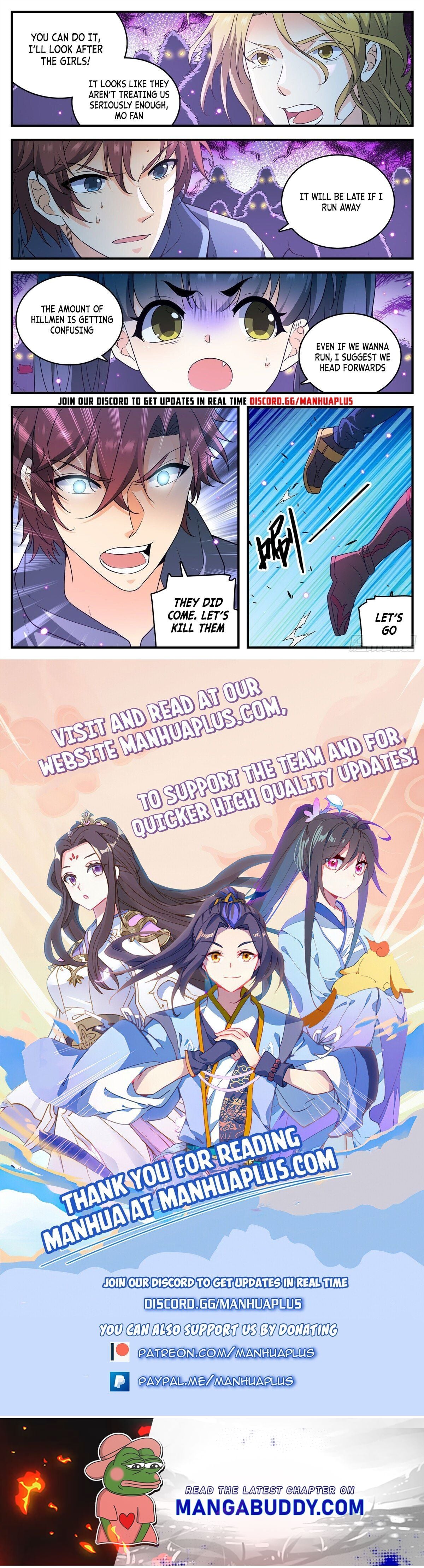 Versatile Mage chapter 822 - page 12