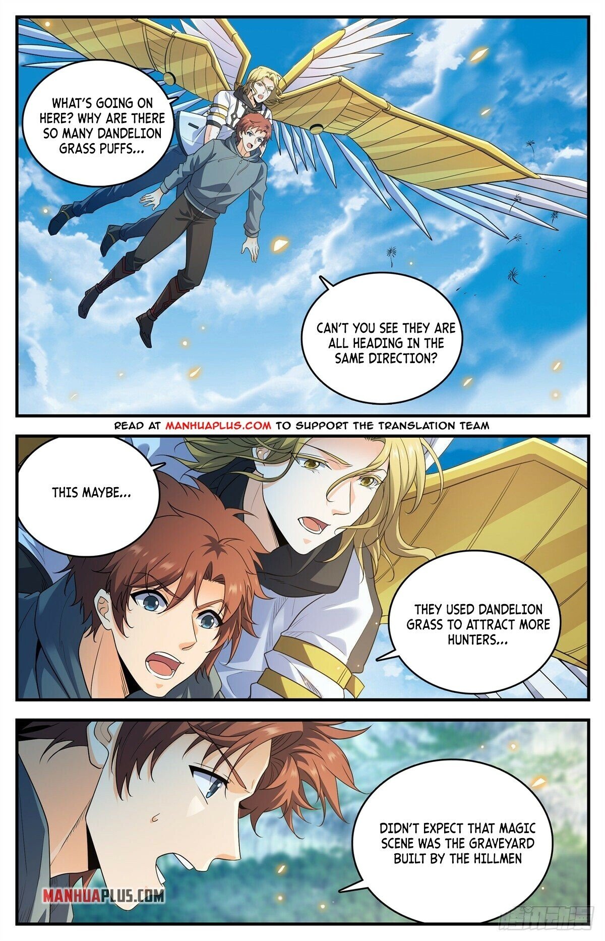 Versatile Mage chapter 822 - page 6