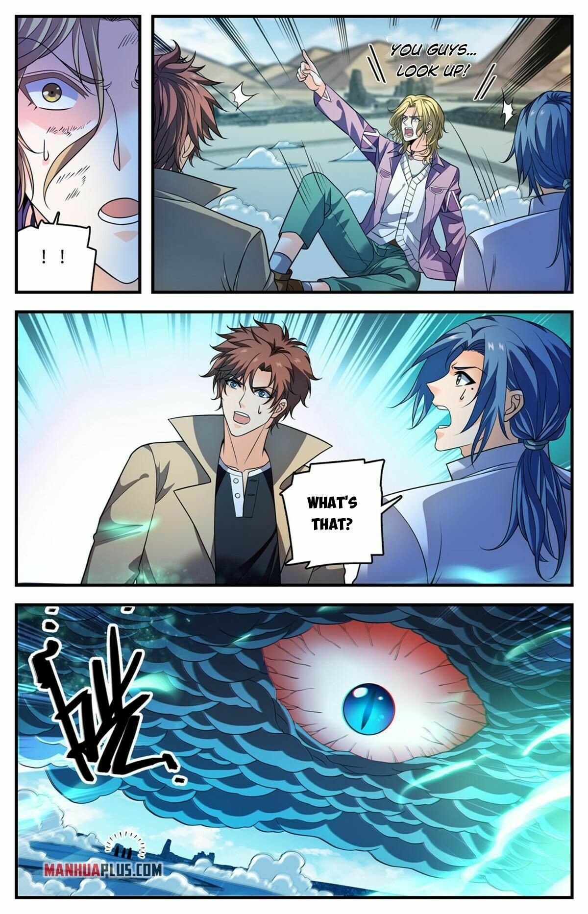 Versatile Mage chapter 889 - page 10