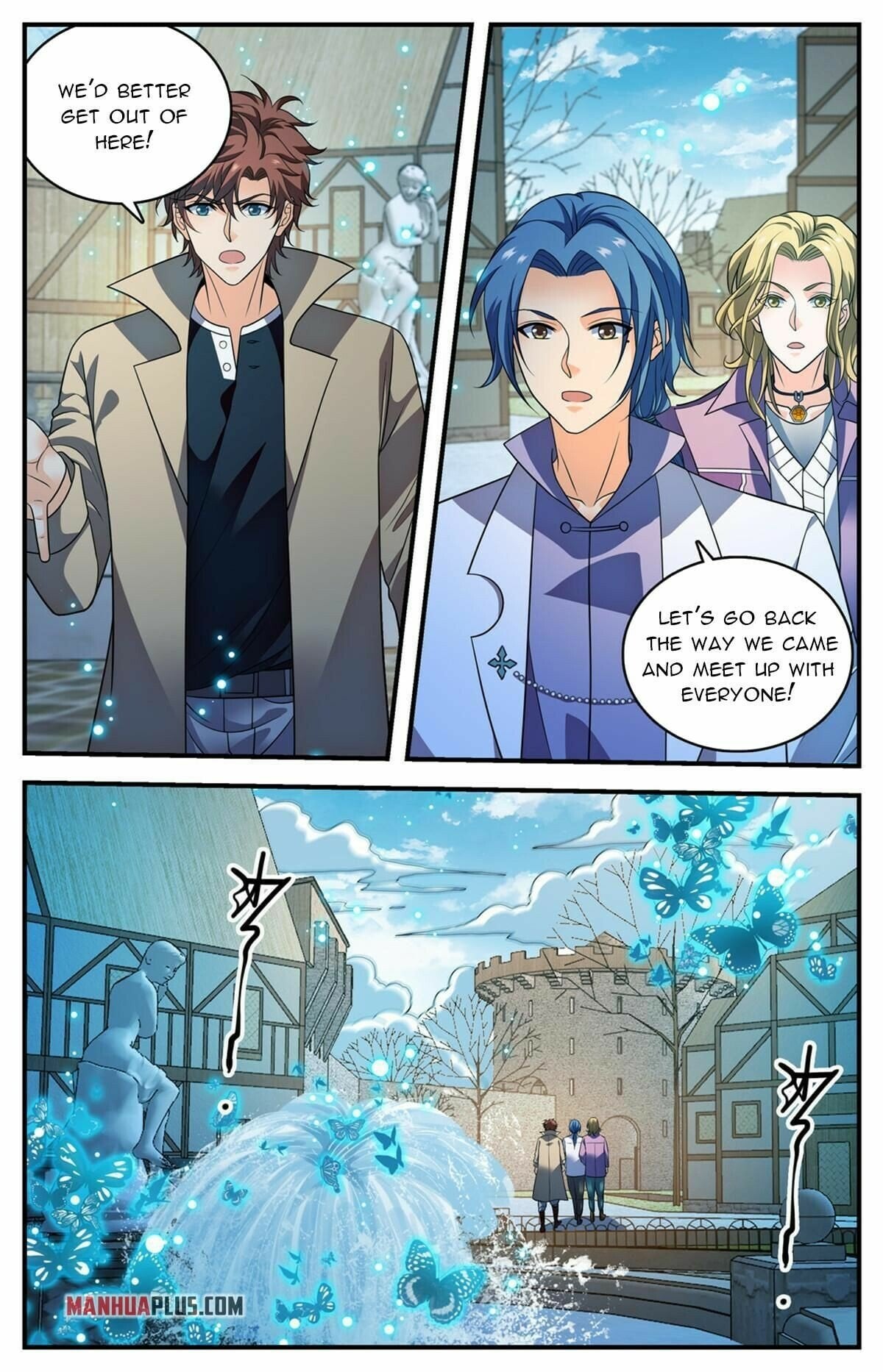Versatile Mage chapter 889 - page 13