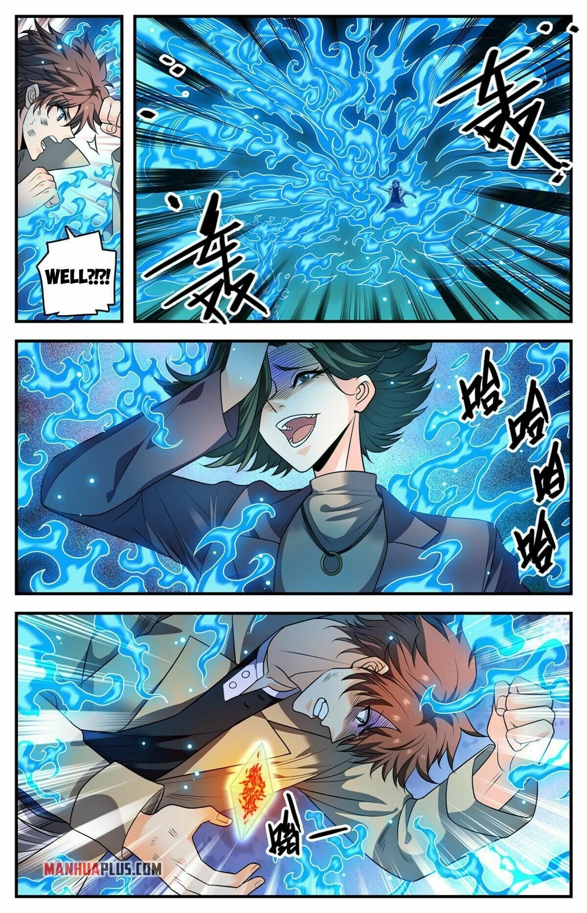 Versatile Mage chapter 889 - page 5