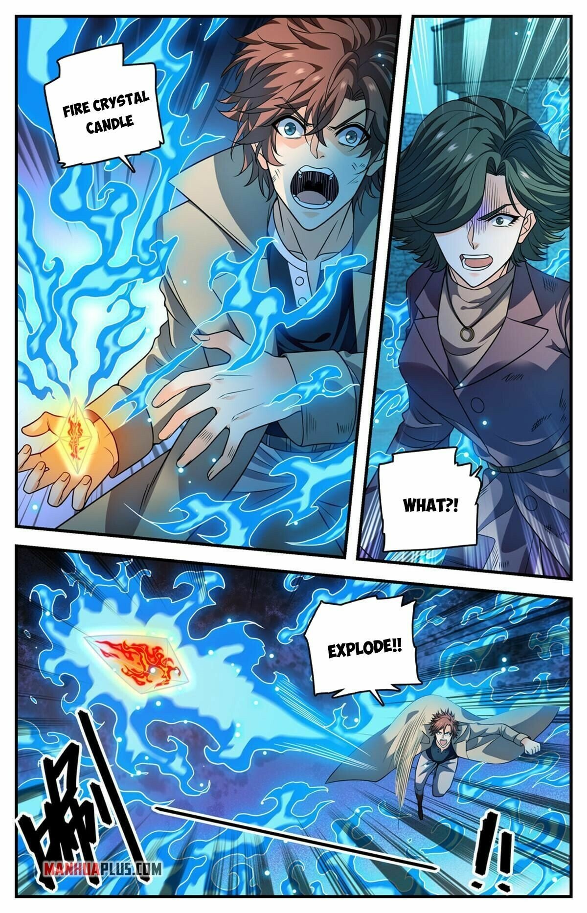 Versatile Mage chapter 889 - page 6
