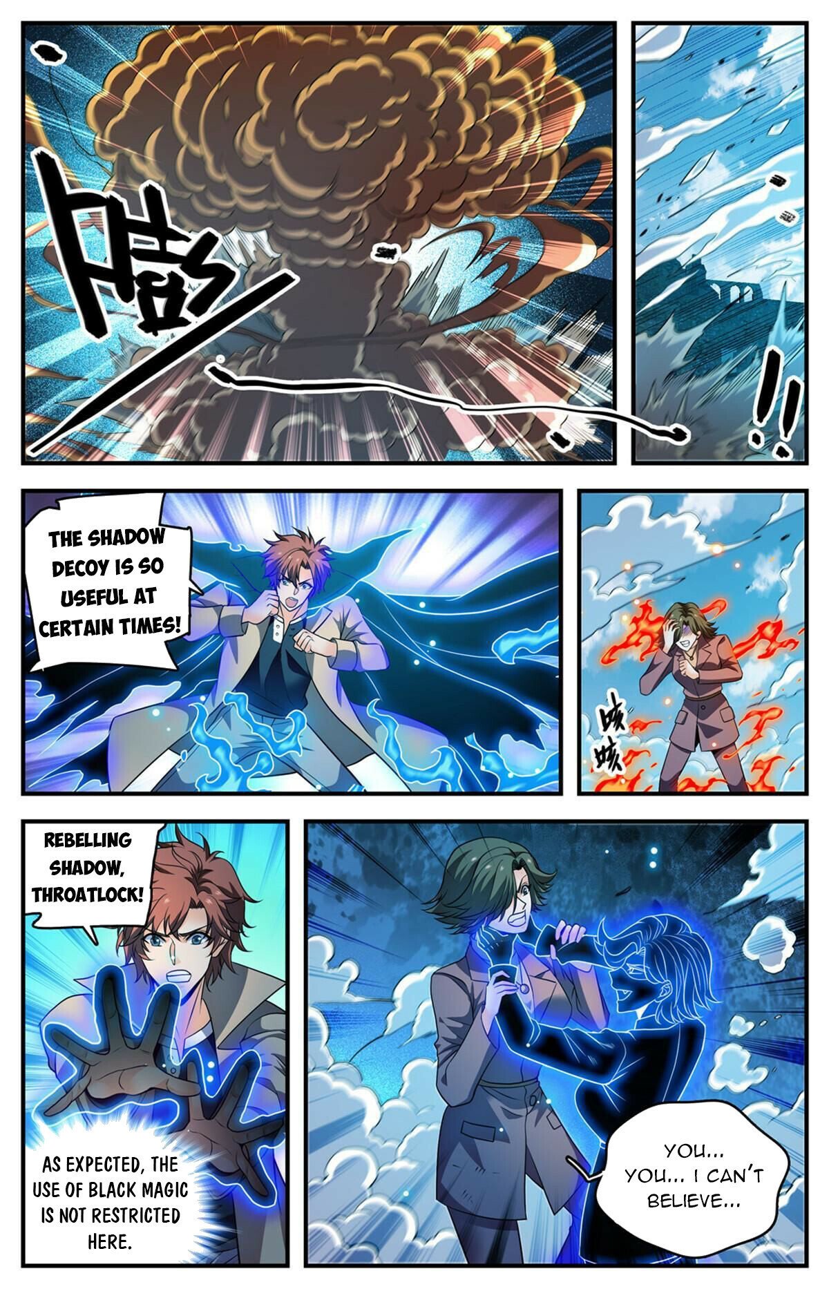 Versatile Mage chapter 889 - page 7