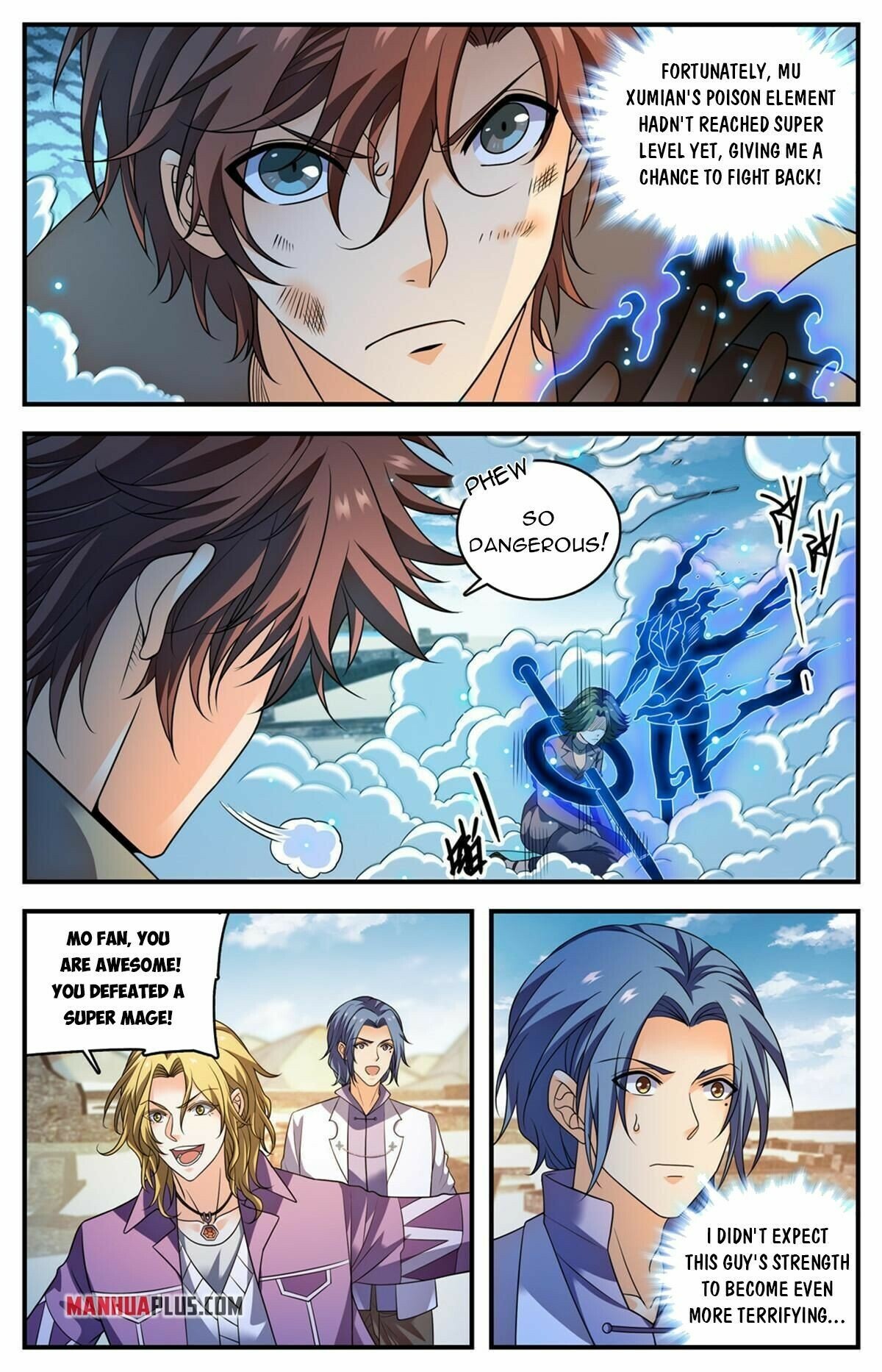 Versatile Mage chapter 889 - page 8