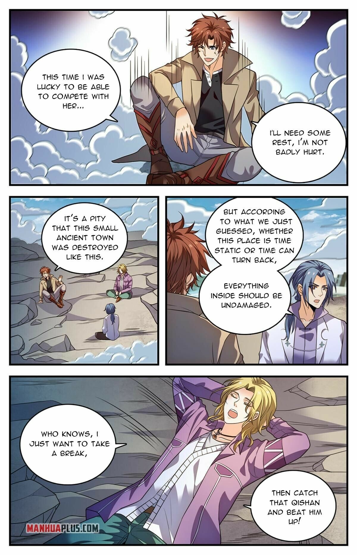 Versatile Mage chapter 889 - page 9