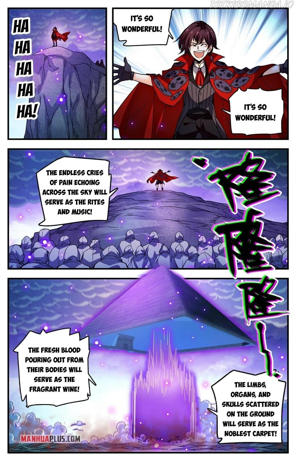 Versatile Mage chapter 858 - page 11