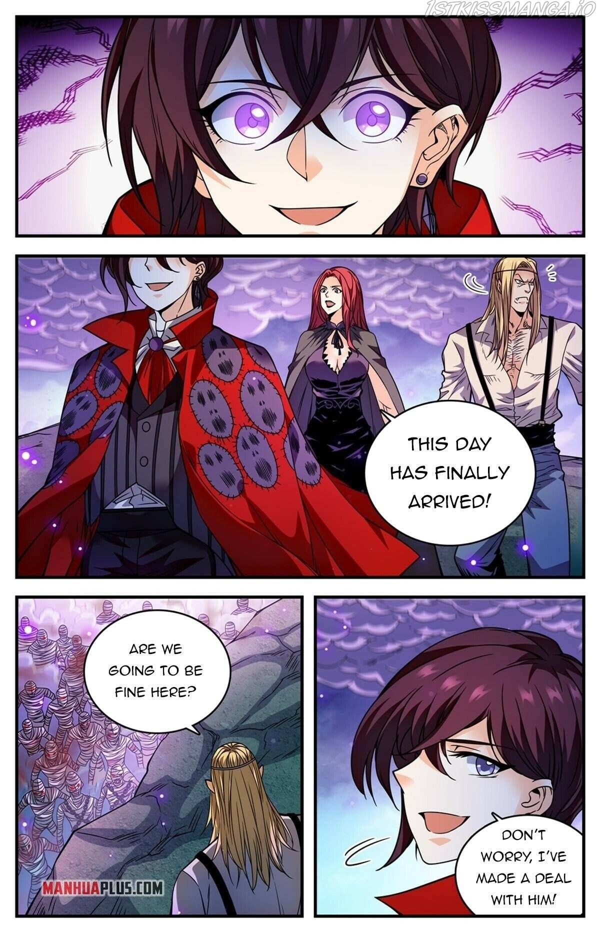 Versatile Mage chapter 858 - page 12