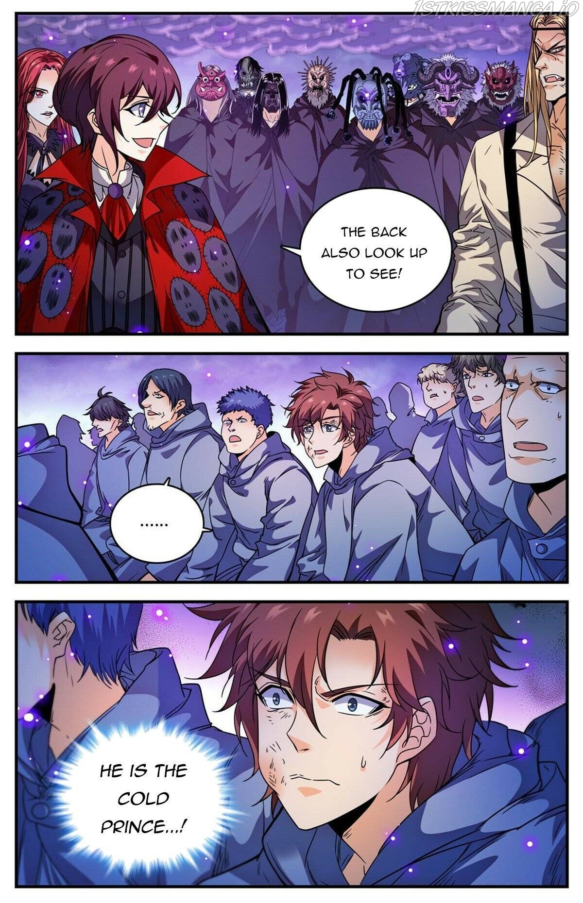 Versatile Mage chapter 858 - page 13