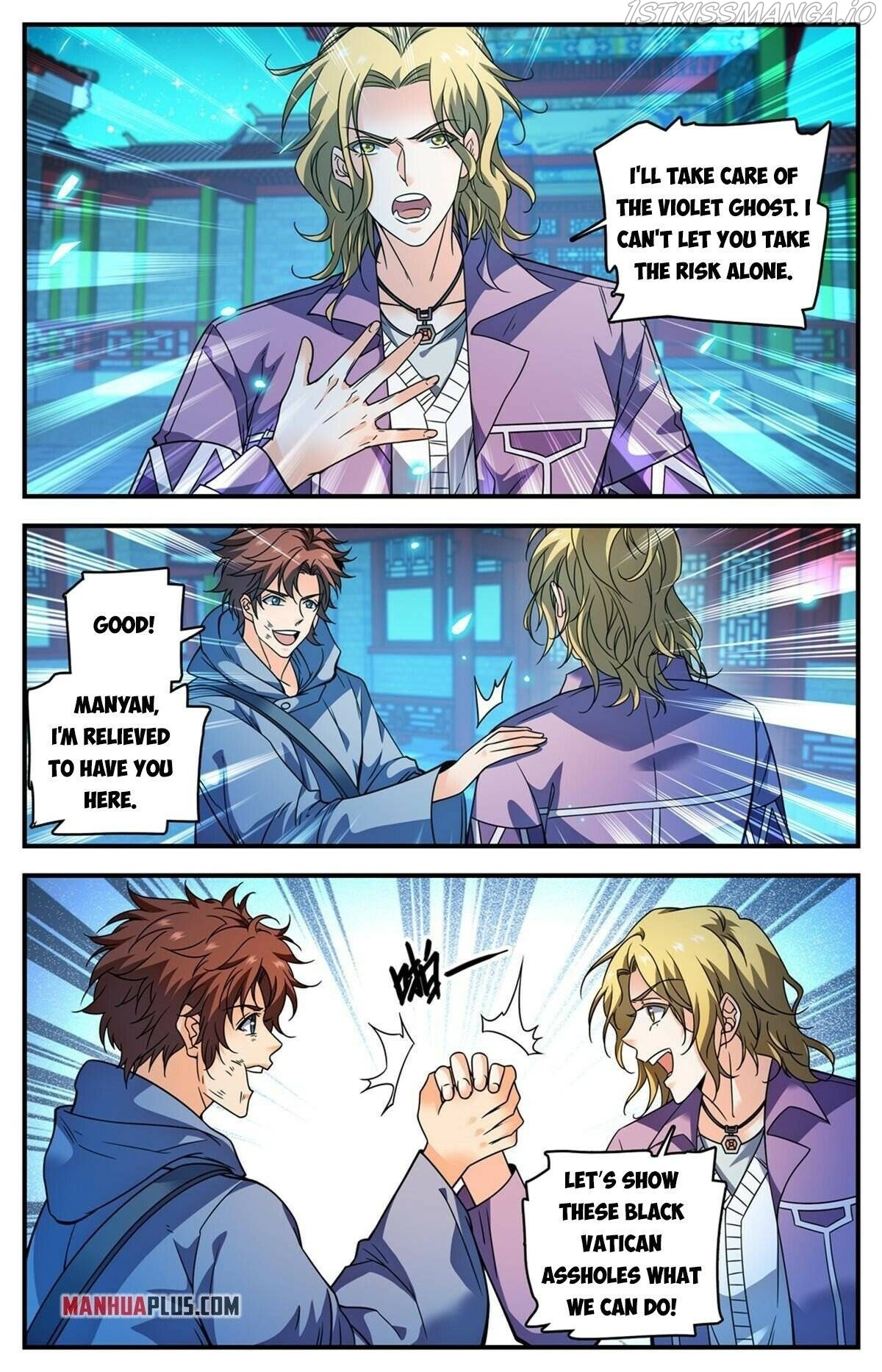 Versatile Mage chapter 858 - page 4