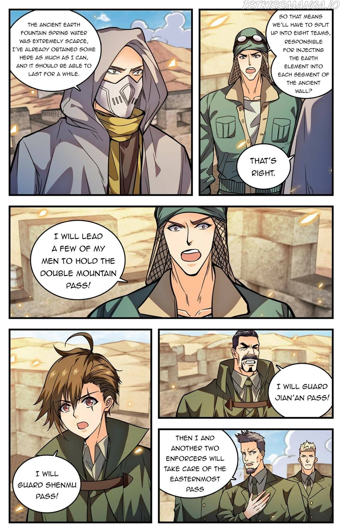 Versatile Mage chapter 858 - page 7