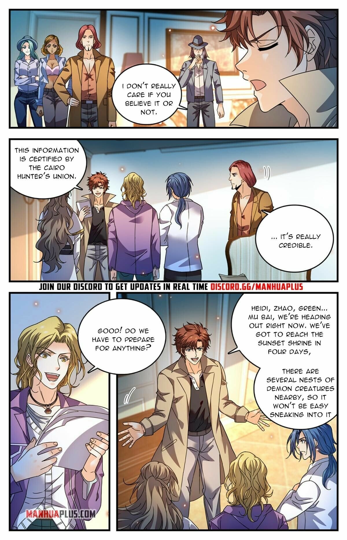 Versatile Mage chapter 925 - page 11