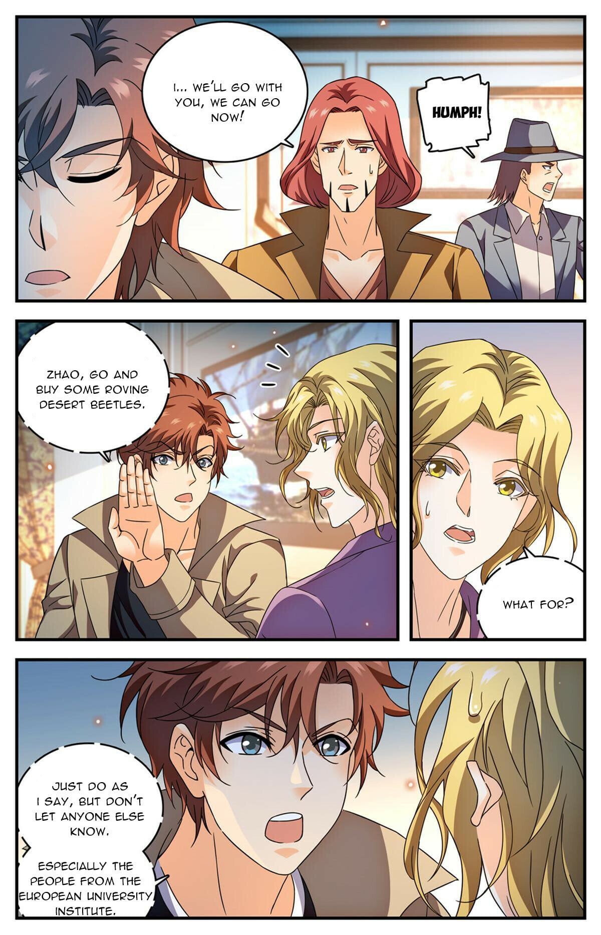 Versatile Mage chapter 925 - page 12