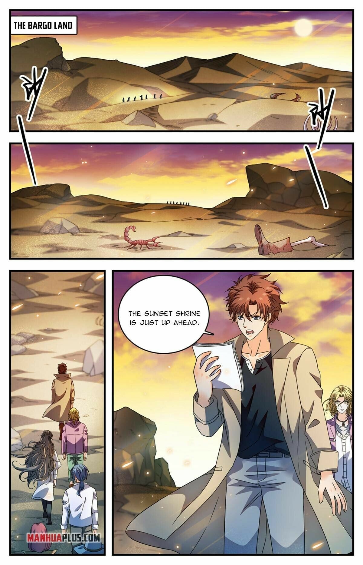 Versatile Mage chapter 925 - page 13