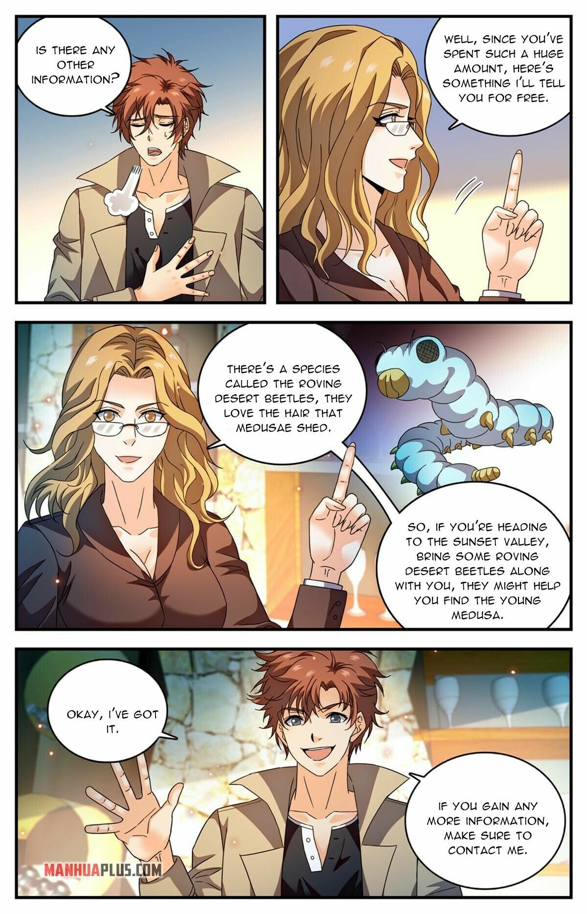 Versatile Mage chapter 925 - page 8