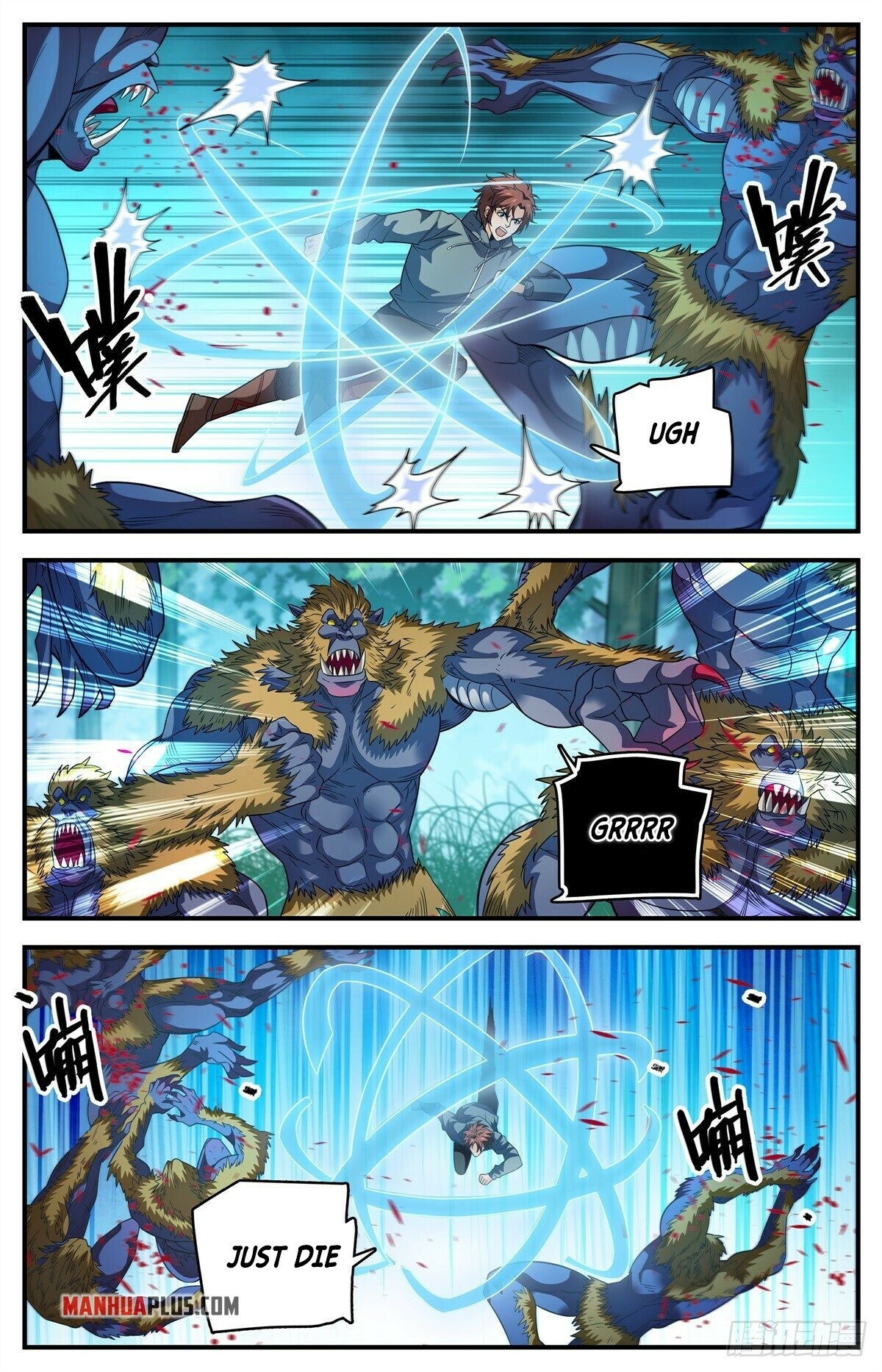 Versatile Mage chapter 823 - page 2