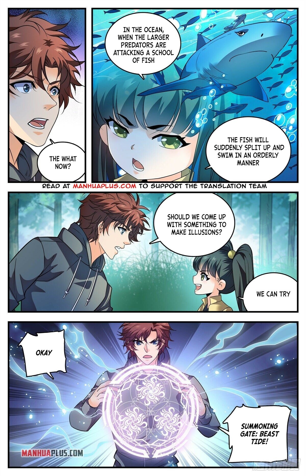 Versatile Mage chapter 823 - page 6
