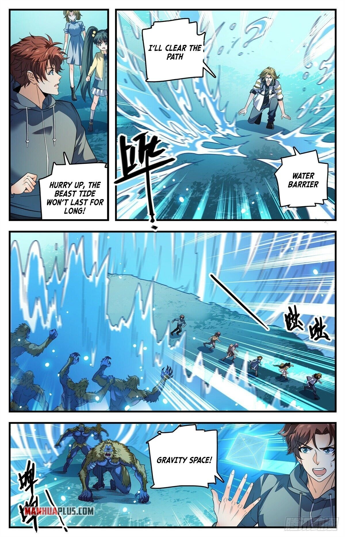 Versatile Mage chapter 823 - page 8