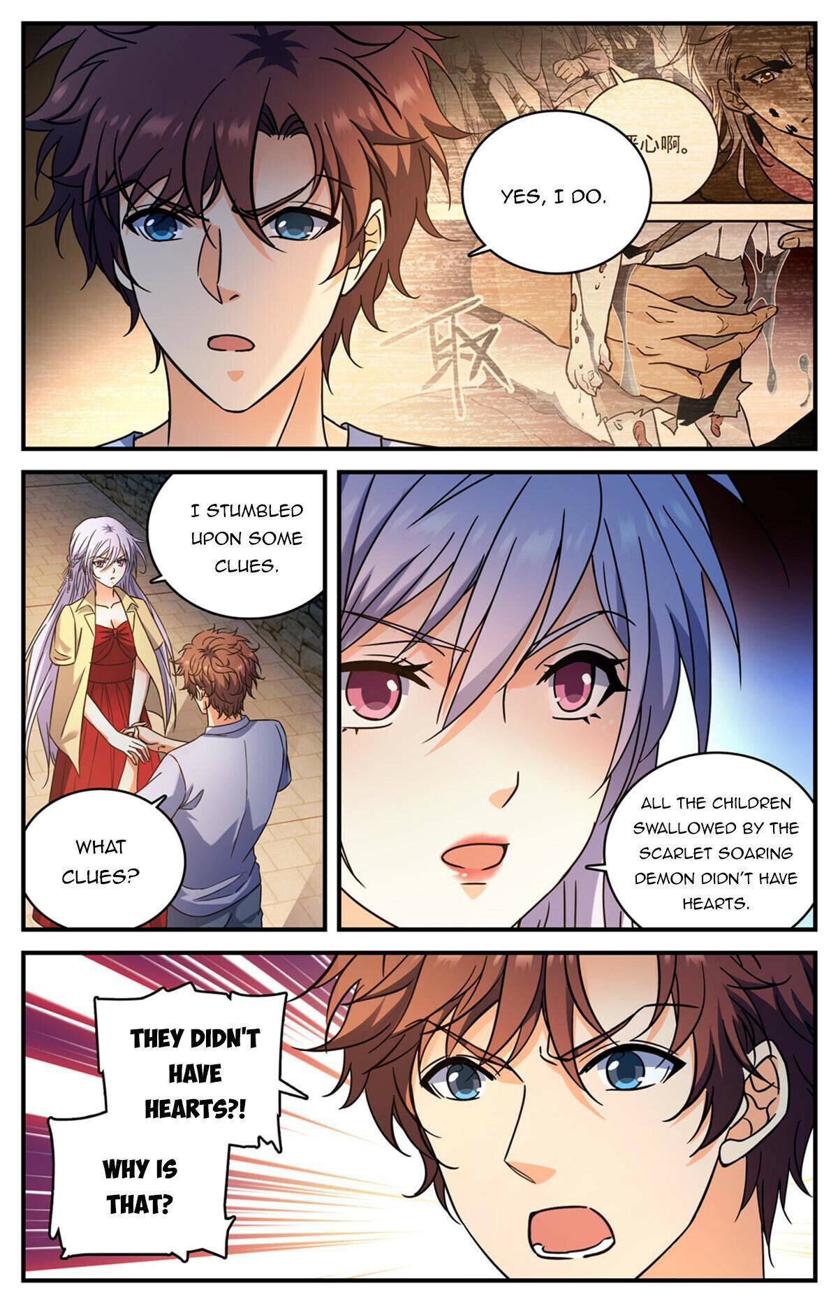 Versatile Mage chapter 964 - page 11