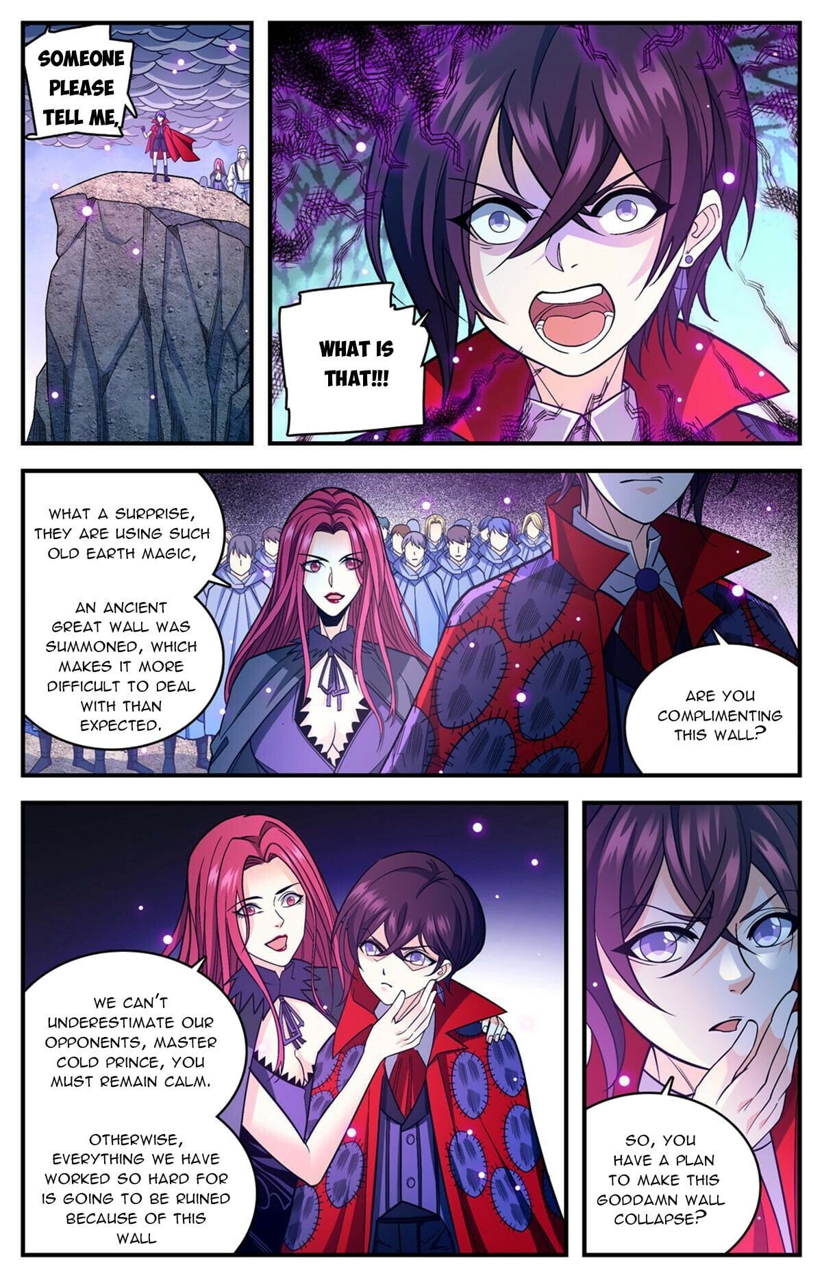 Versatile Mage chapter 859 - page 10