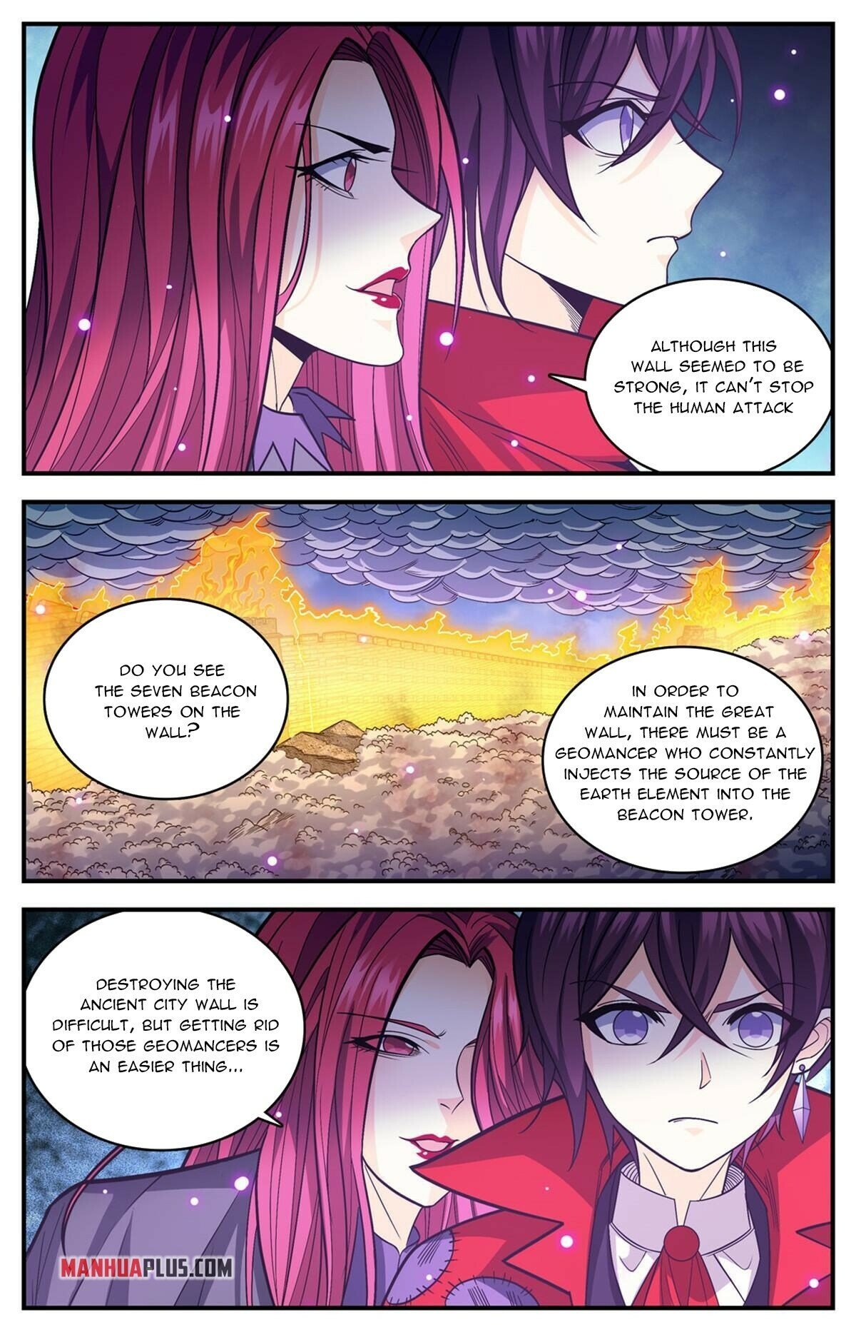 Versatile Mage chapter 859 - page 11