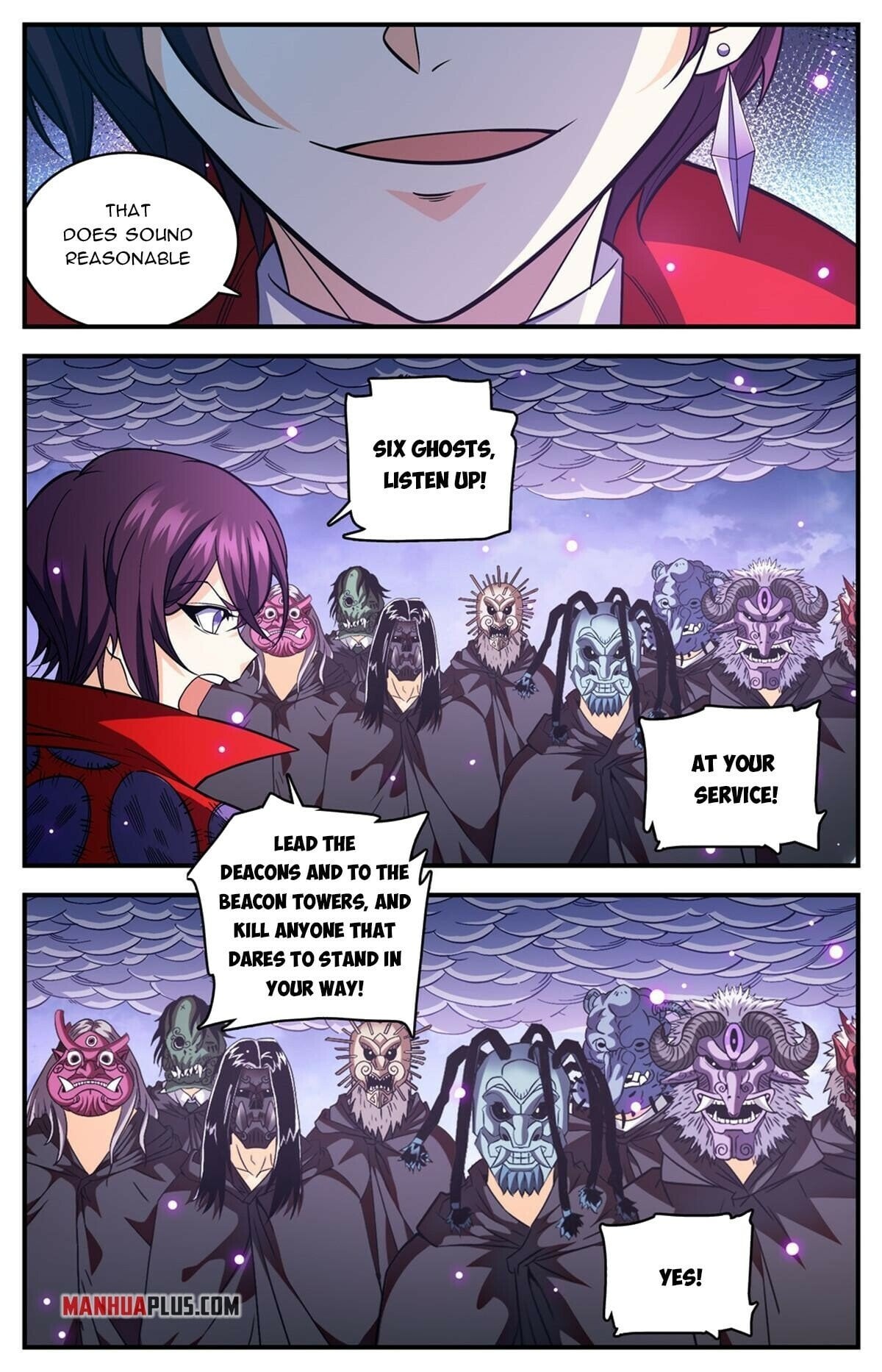 Versatile Mage chapter 859 - page 12