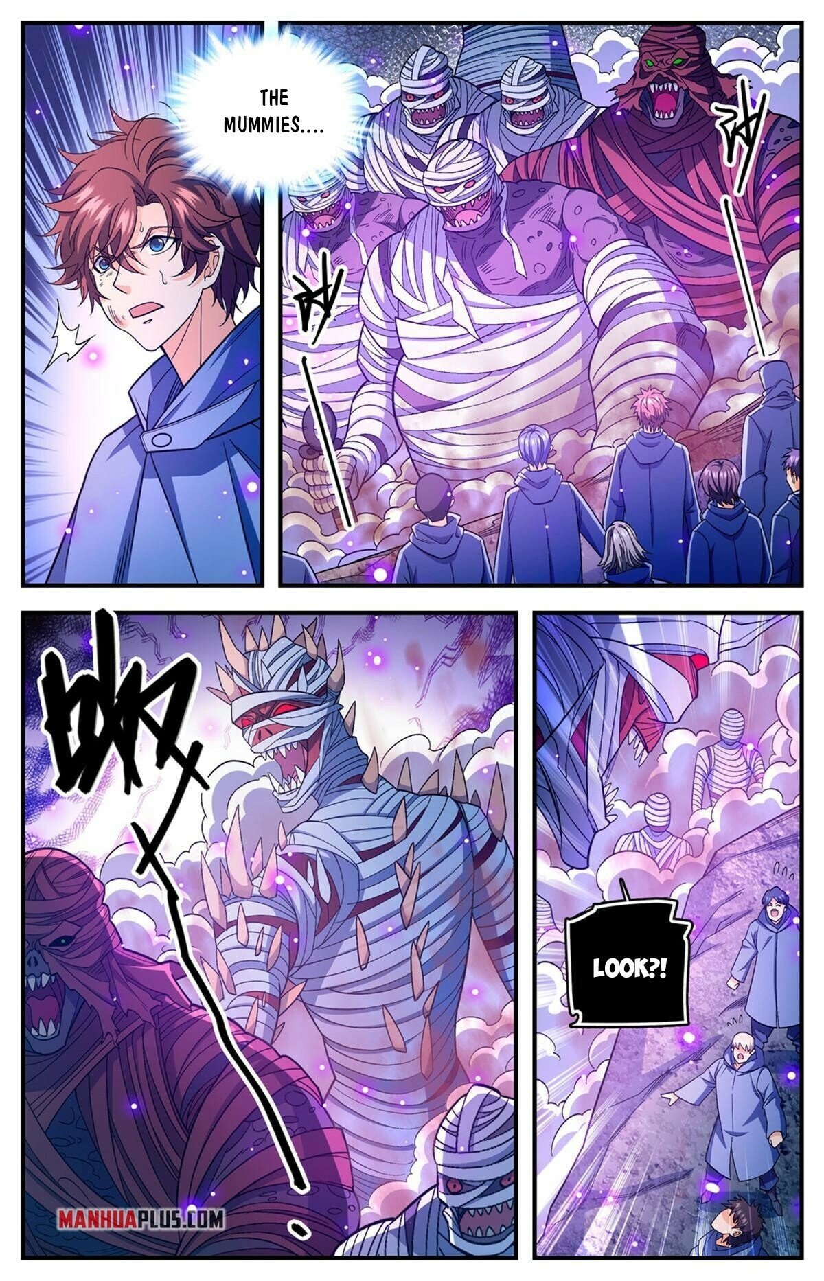 Versatile Mage chapter 859 - page 2