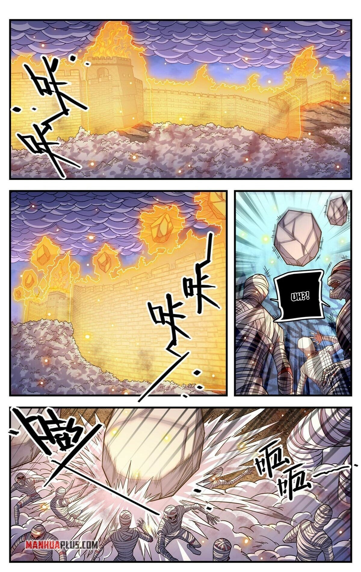 Versatile Mage chapter 859 - page 9