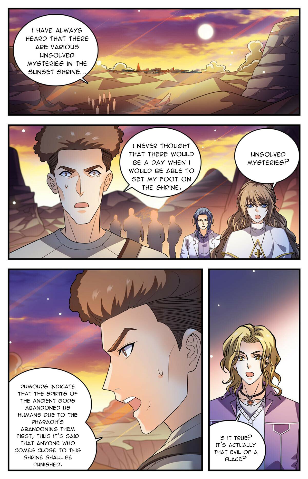 Versatile Mage chapter 926 - page 1