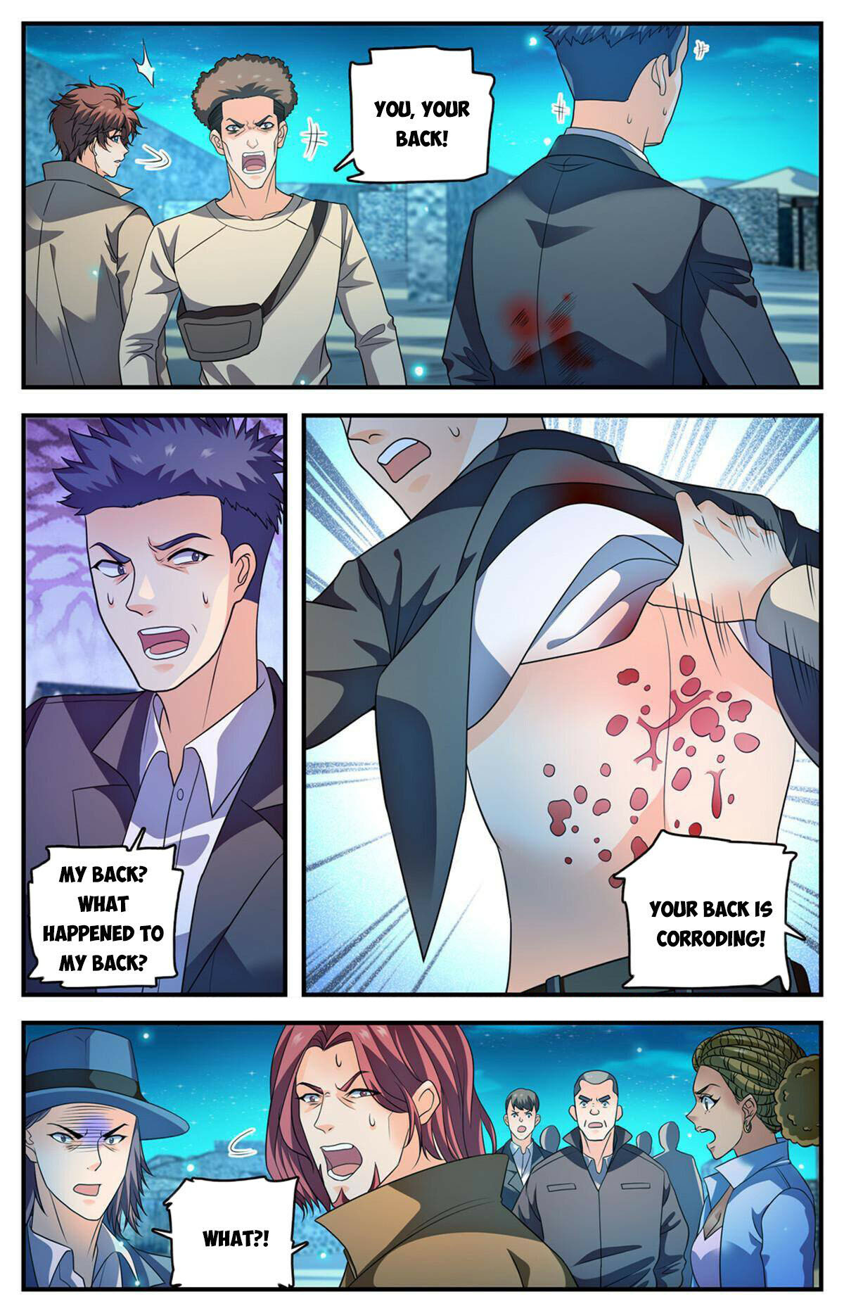 Versatile Mage chapter 926 - page 10