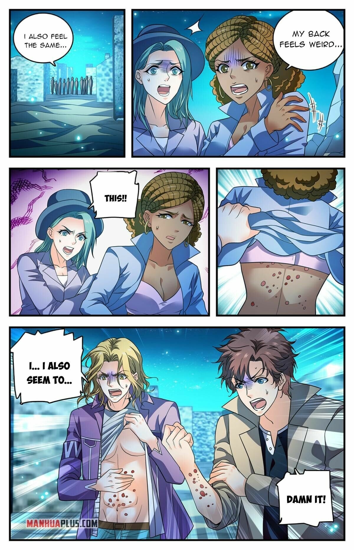 Versatile Mage chapter 926 - page 11