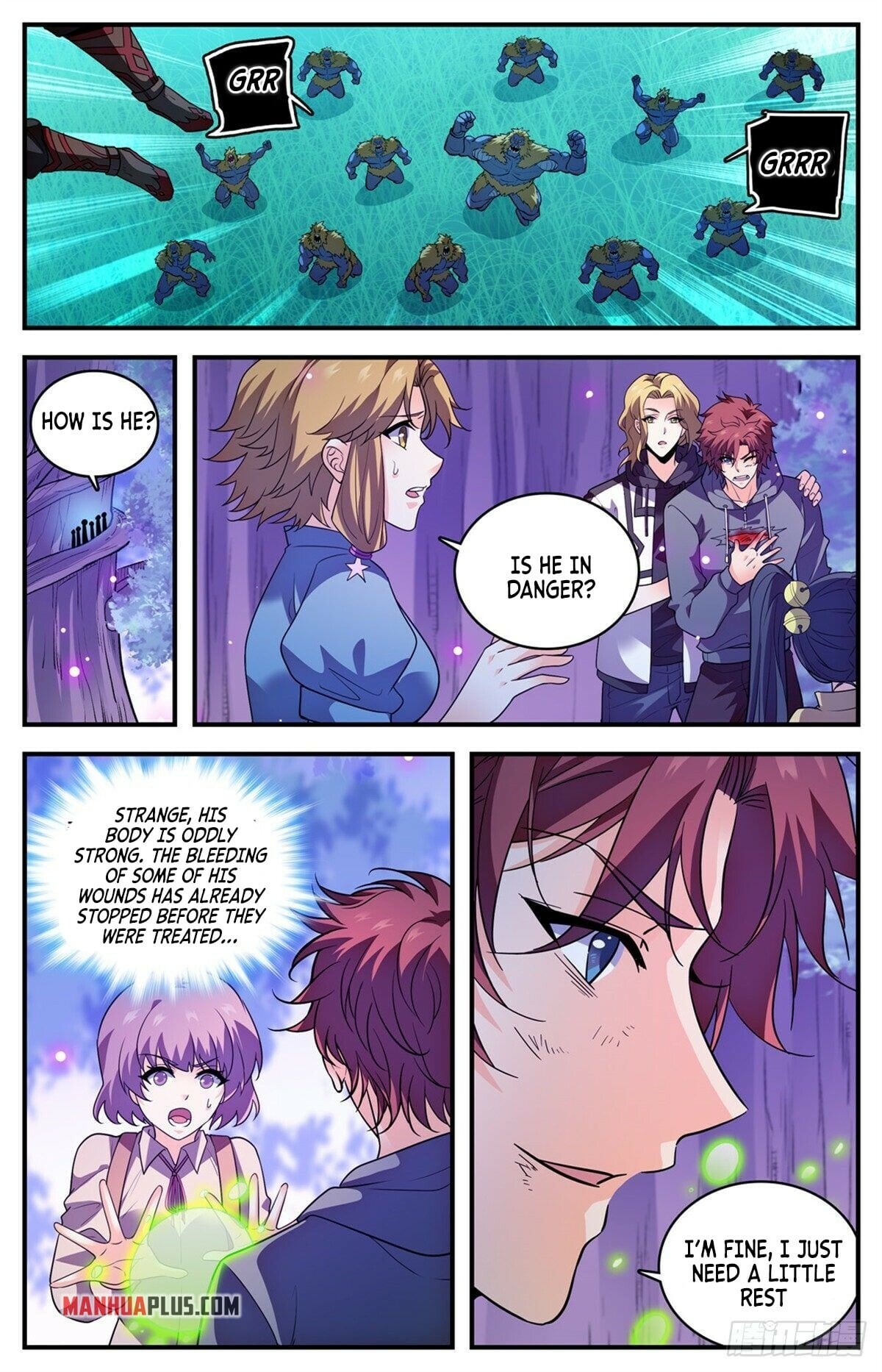 Versatile Mage chapter 824 - page 11