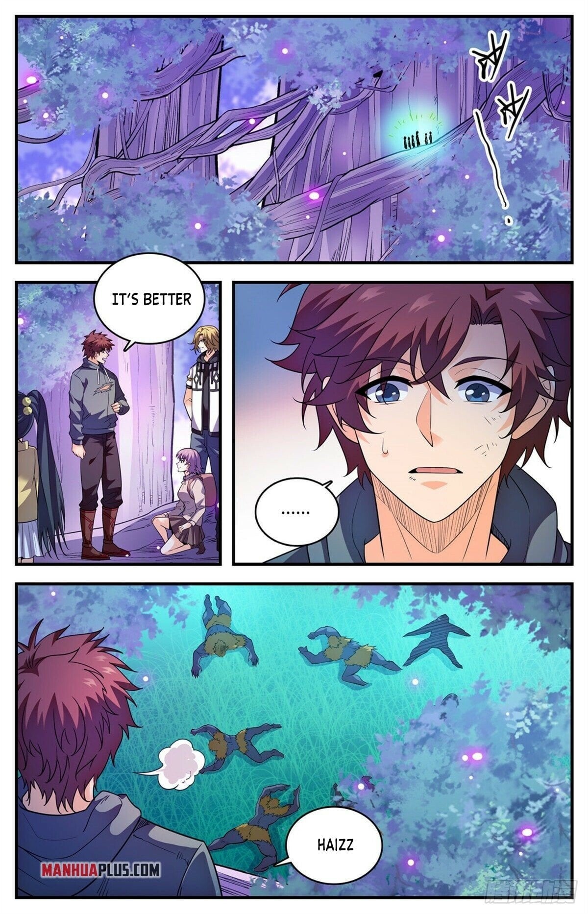 Versatile Mage chapter 824 - page 12