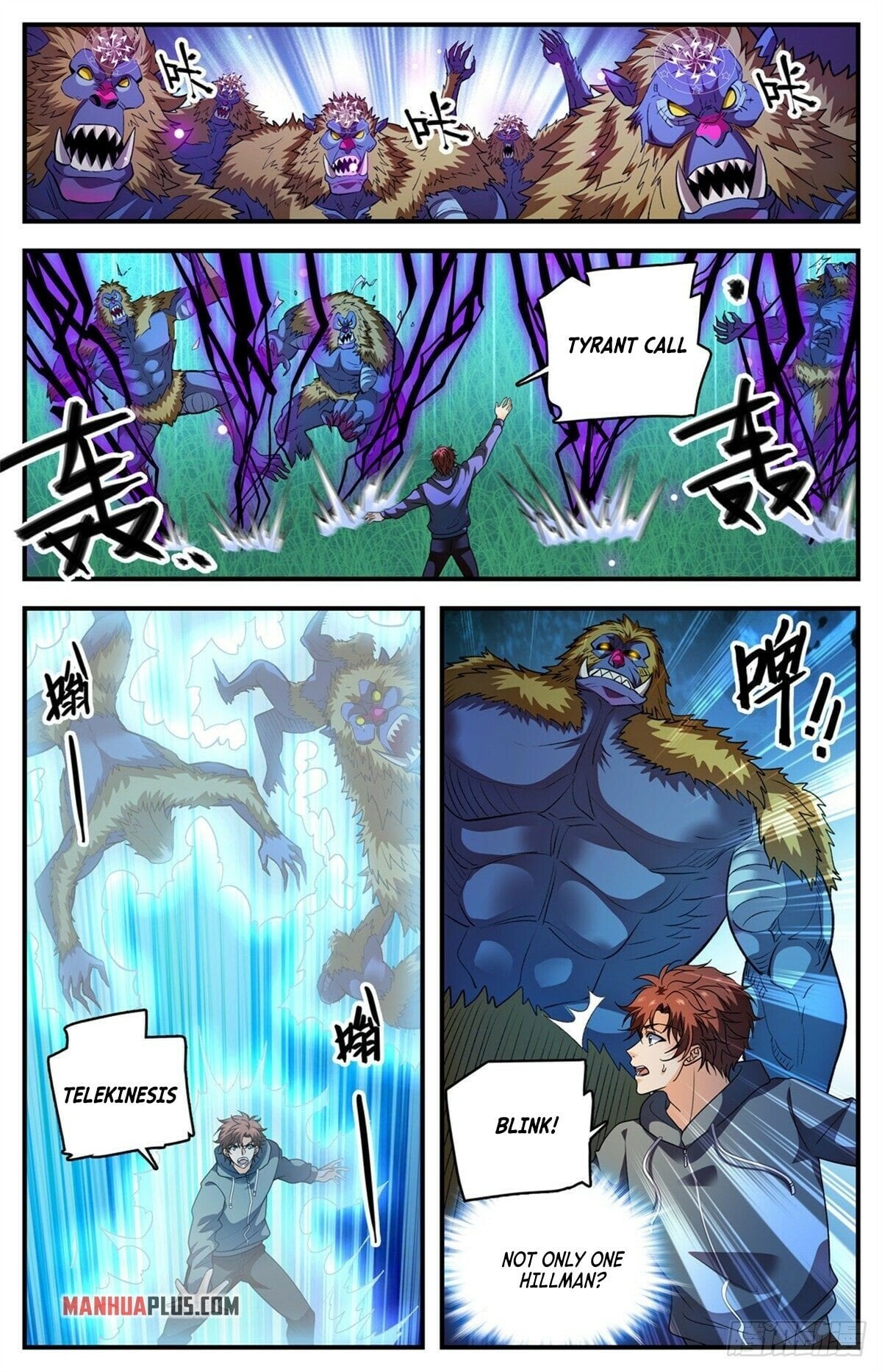 Versatile Mage chapter 824 - page 6