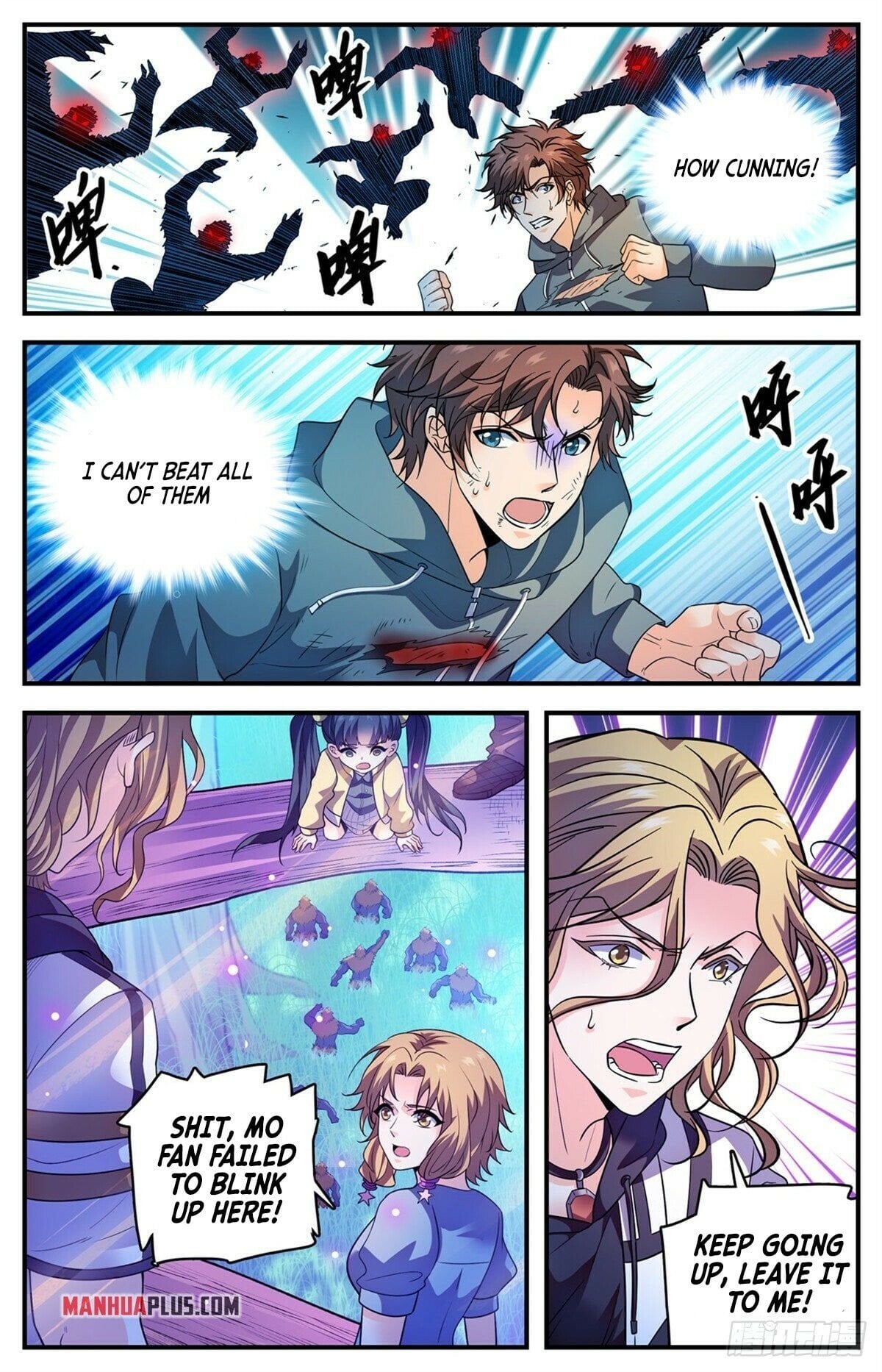Versatile Mage chapter 824 - page 9