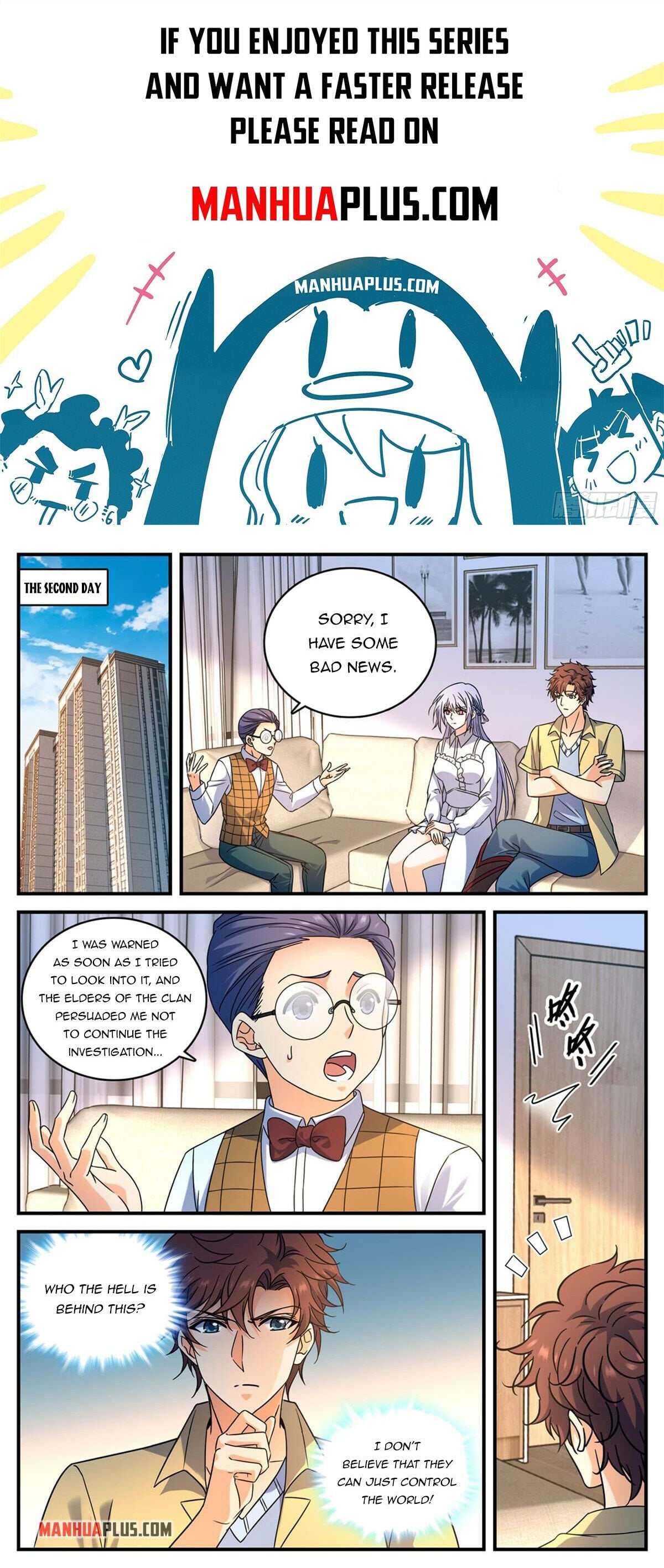 Versatile Mage chapter 965 - page 1