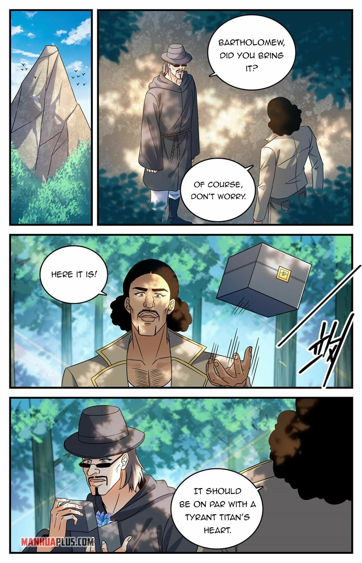 Versatile Mage chapter 965 - page 11