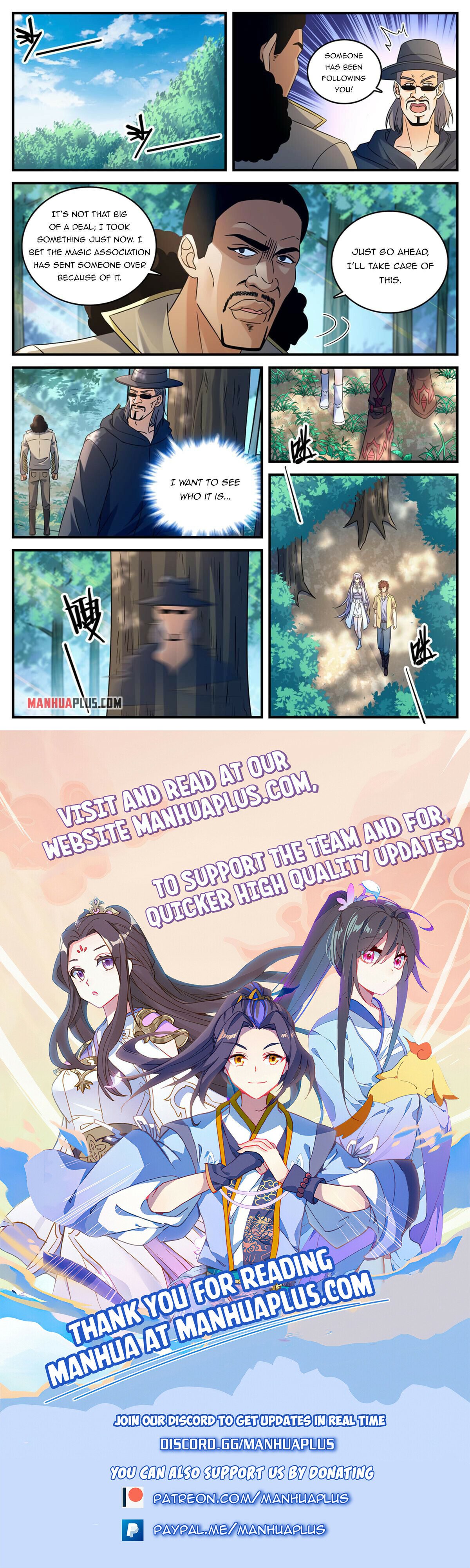 Versatile Mage chapter 965 - page 12