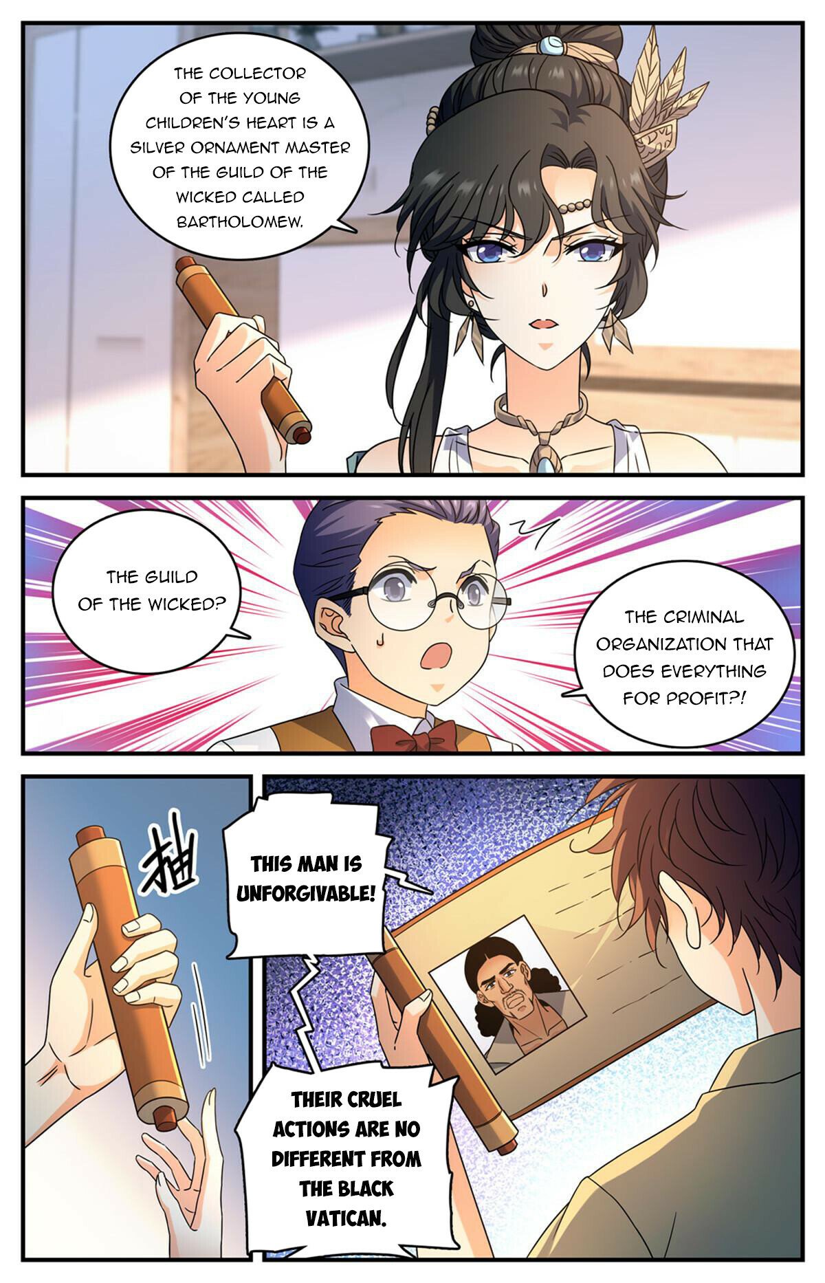 Versatile Mage chapter 965 - page 5