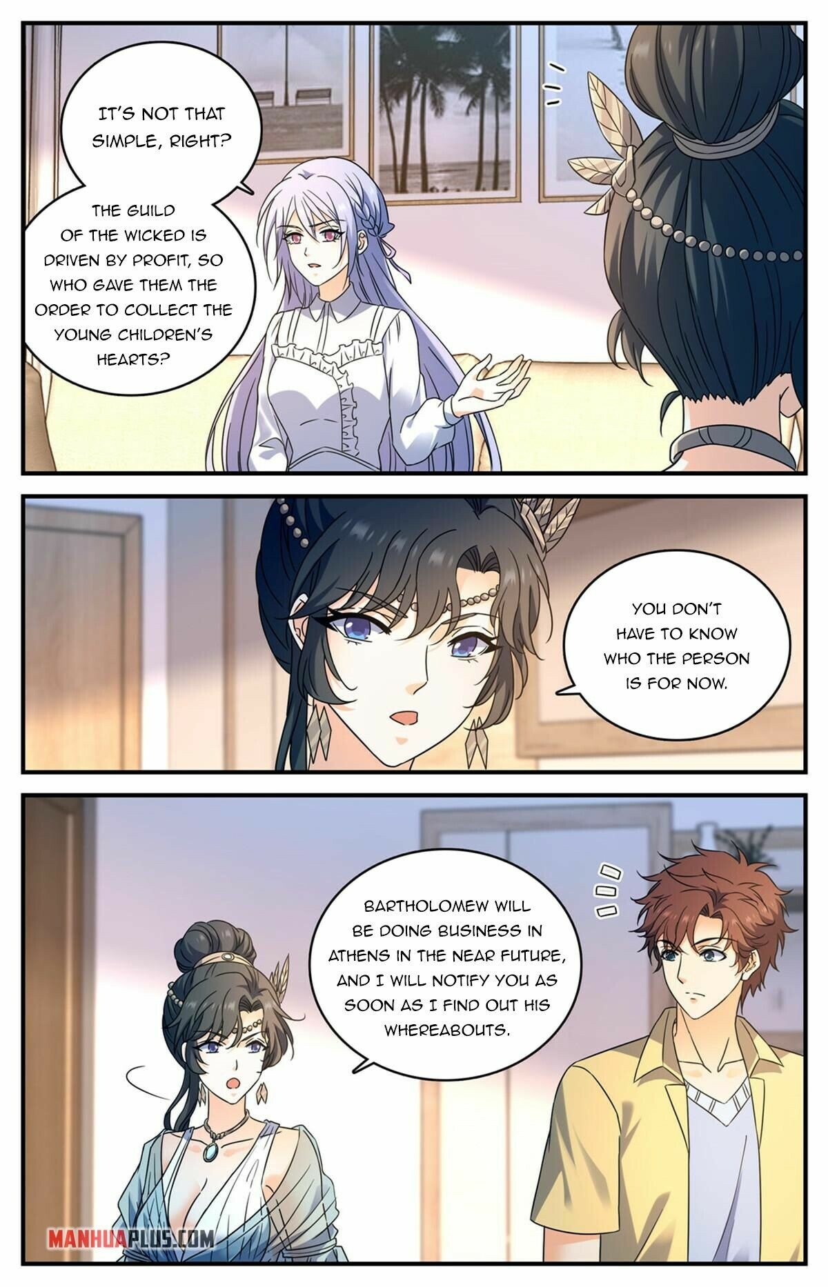 Versatile Mage chapter 965 - page 6