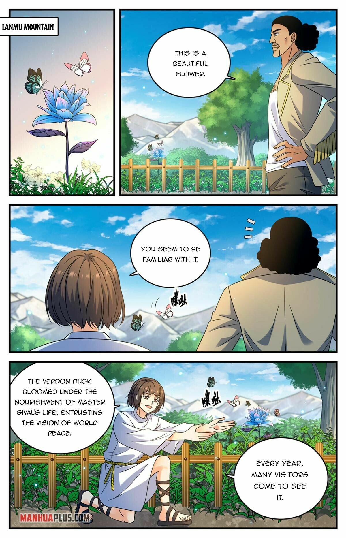 Versatile Mage chapter 965 - page 8