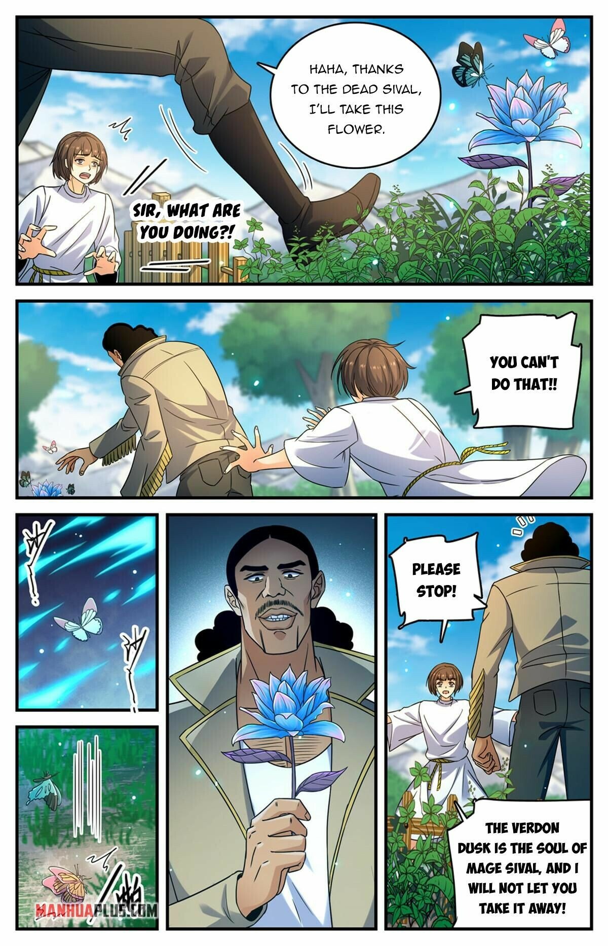 Versatile Mage chapter 965 - page 9