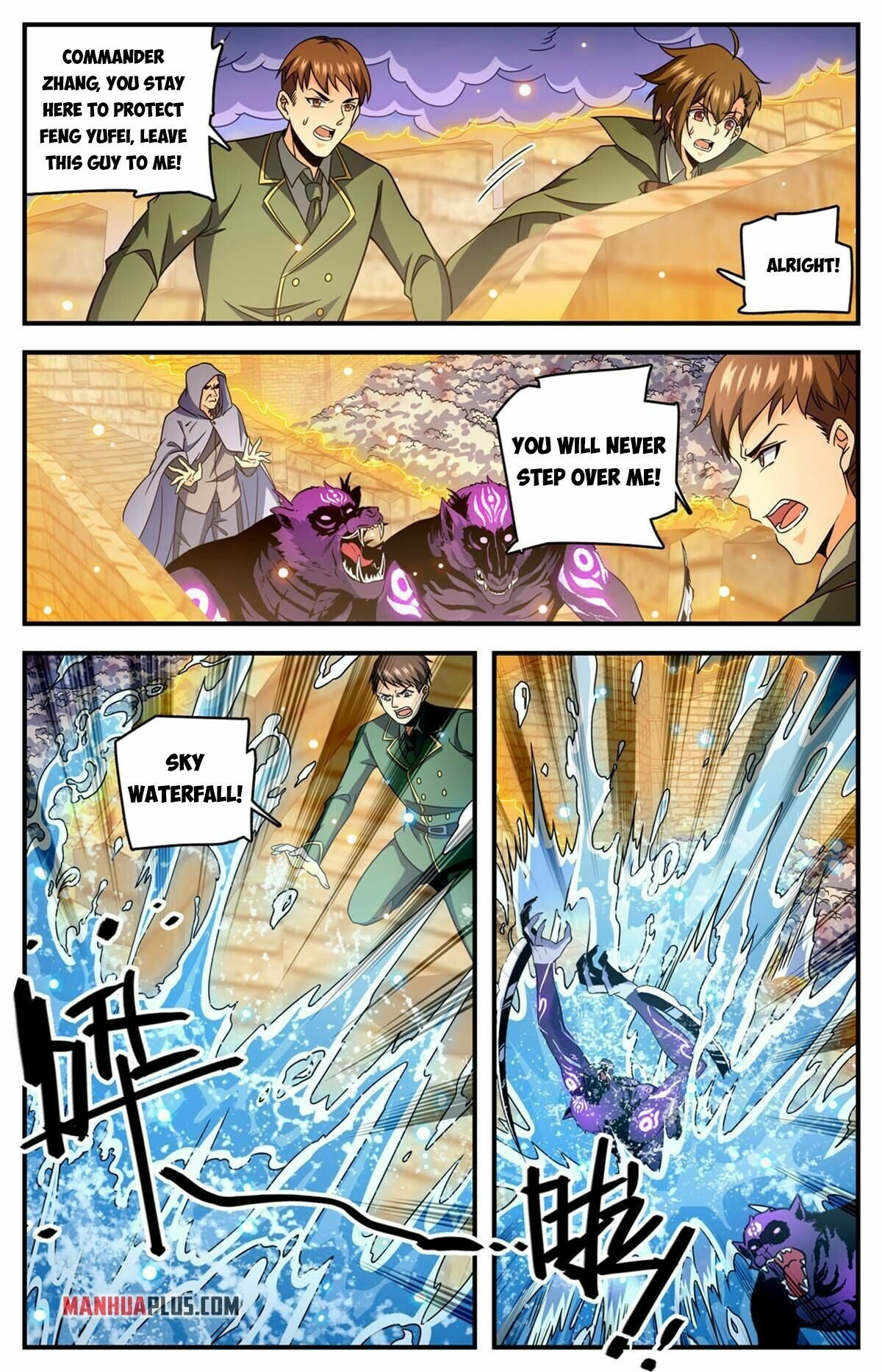 Versatile Mage chapter 860 - page 10
