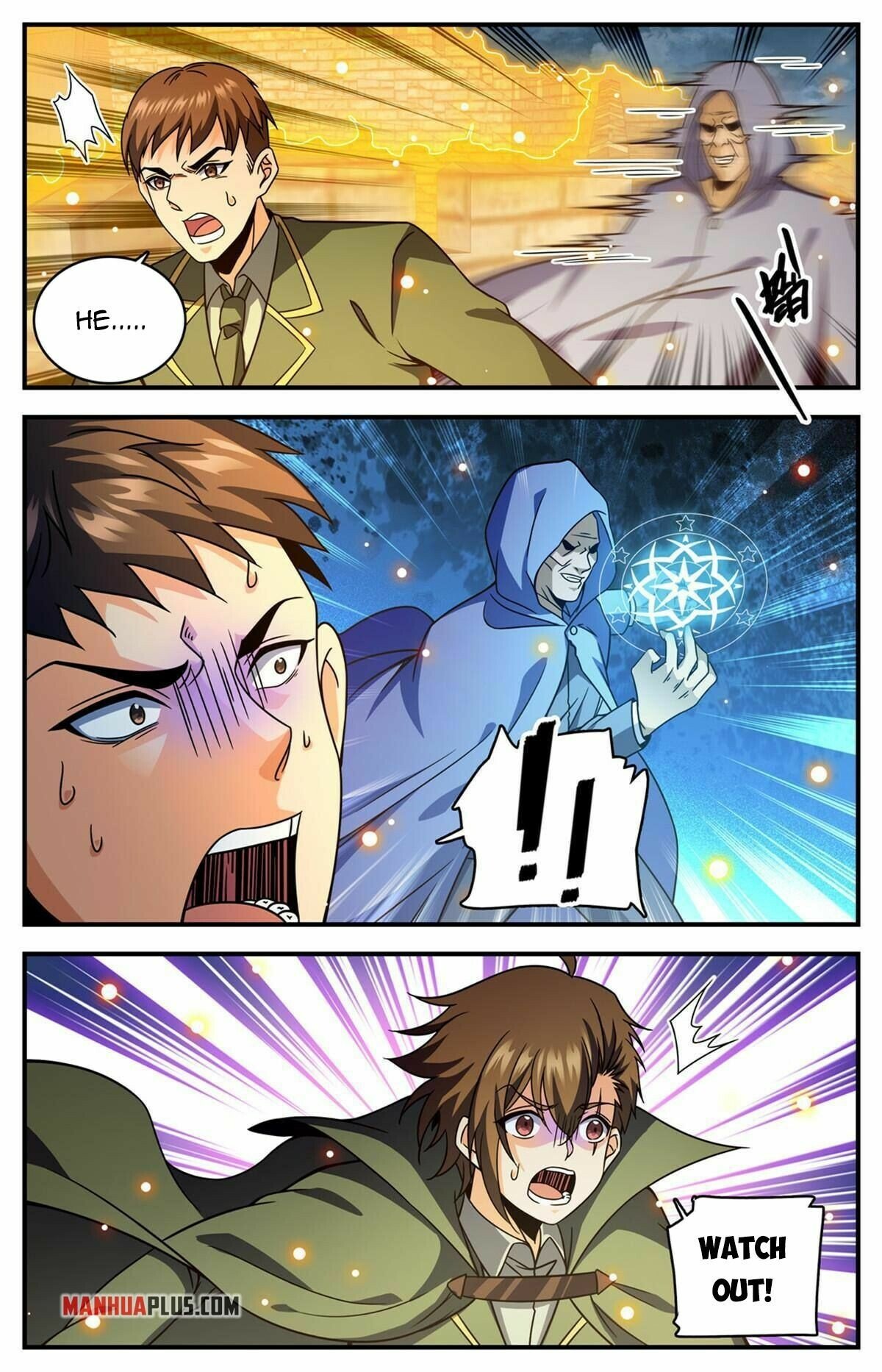 Versatile Mage chapter 860 - page 11