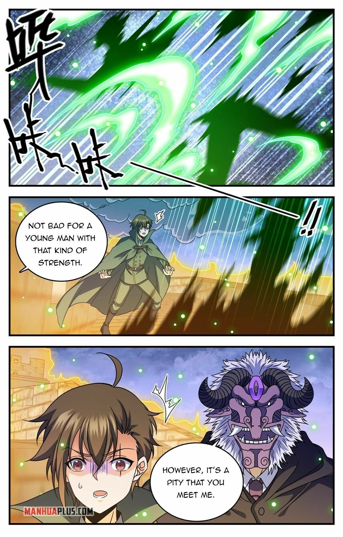 Versatile Mage chapter 860 - page 13