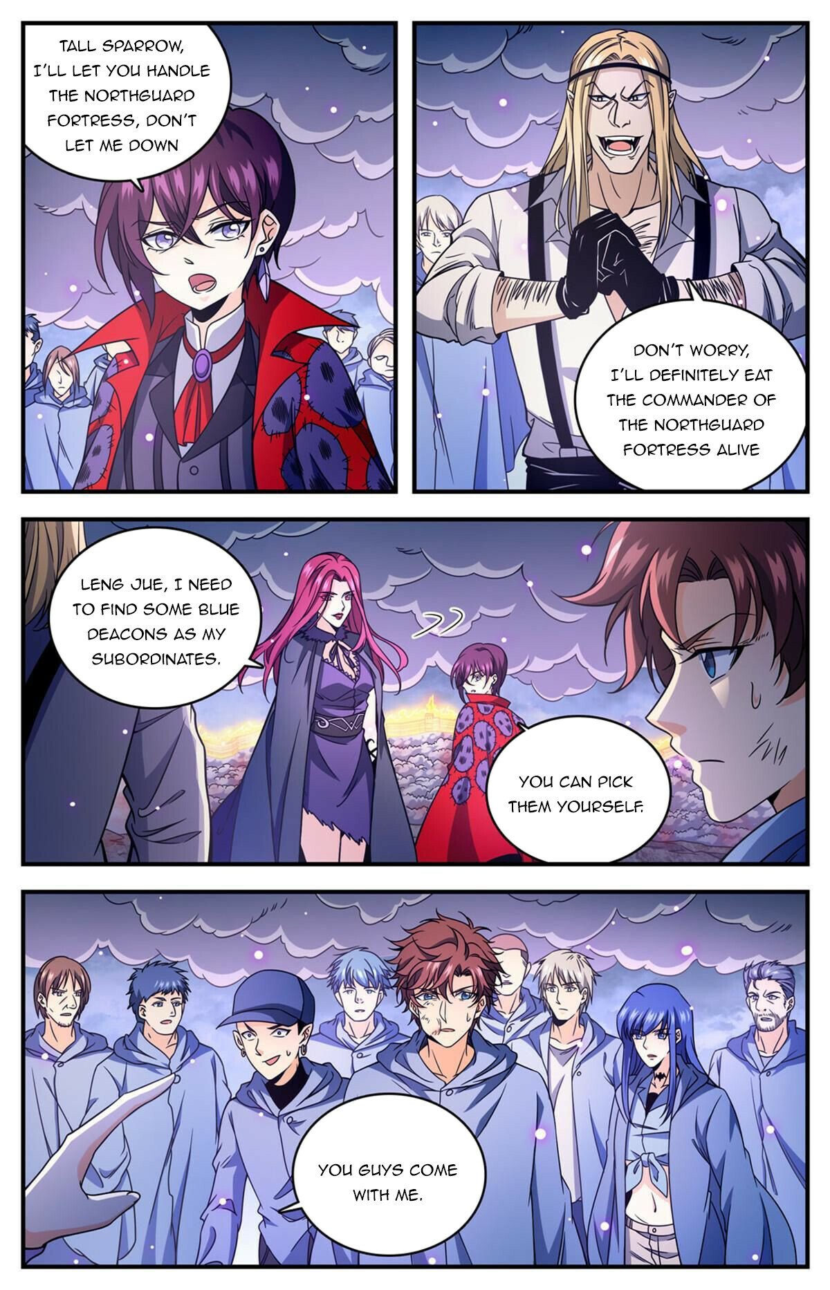 Versatile Mage chapter 860 - page 2