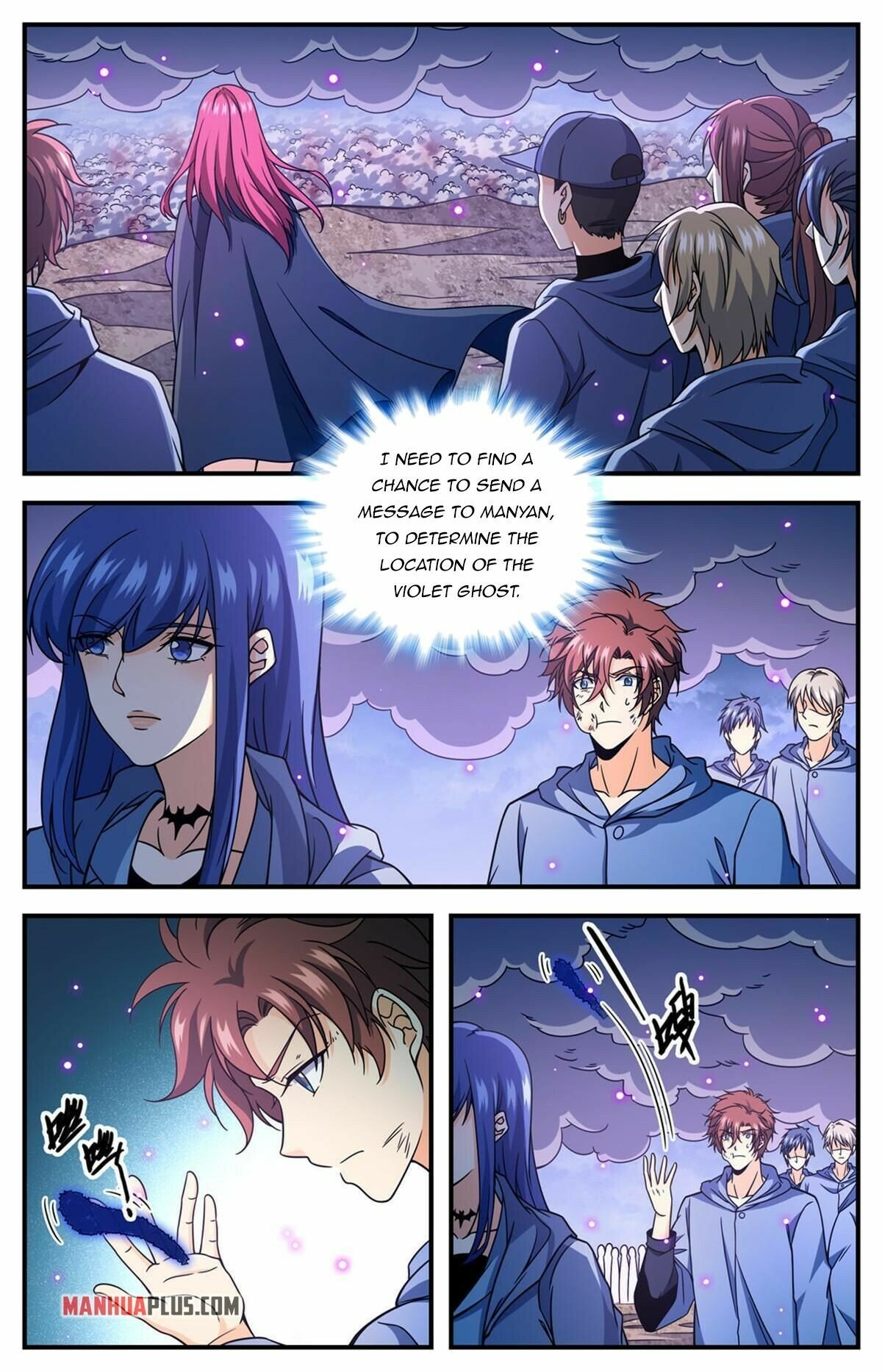 Versatile Mage chapter 860 - page 3