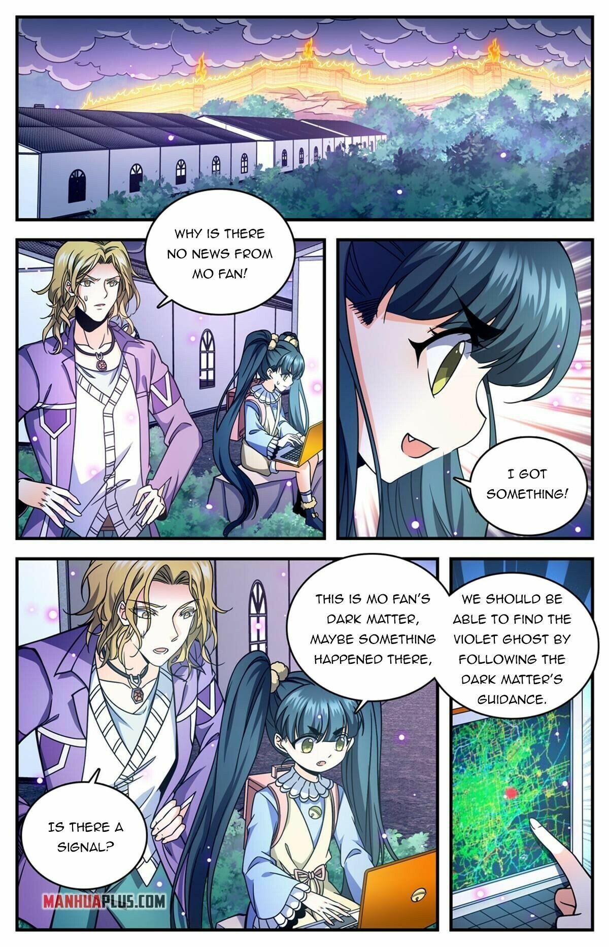 Versatile Mage chapter 860 - page 4