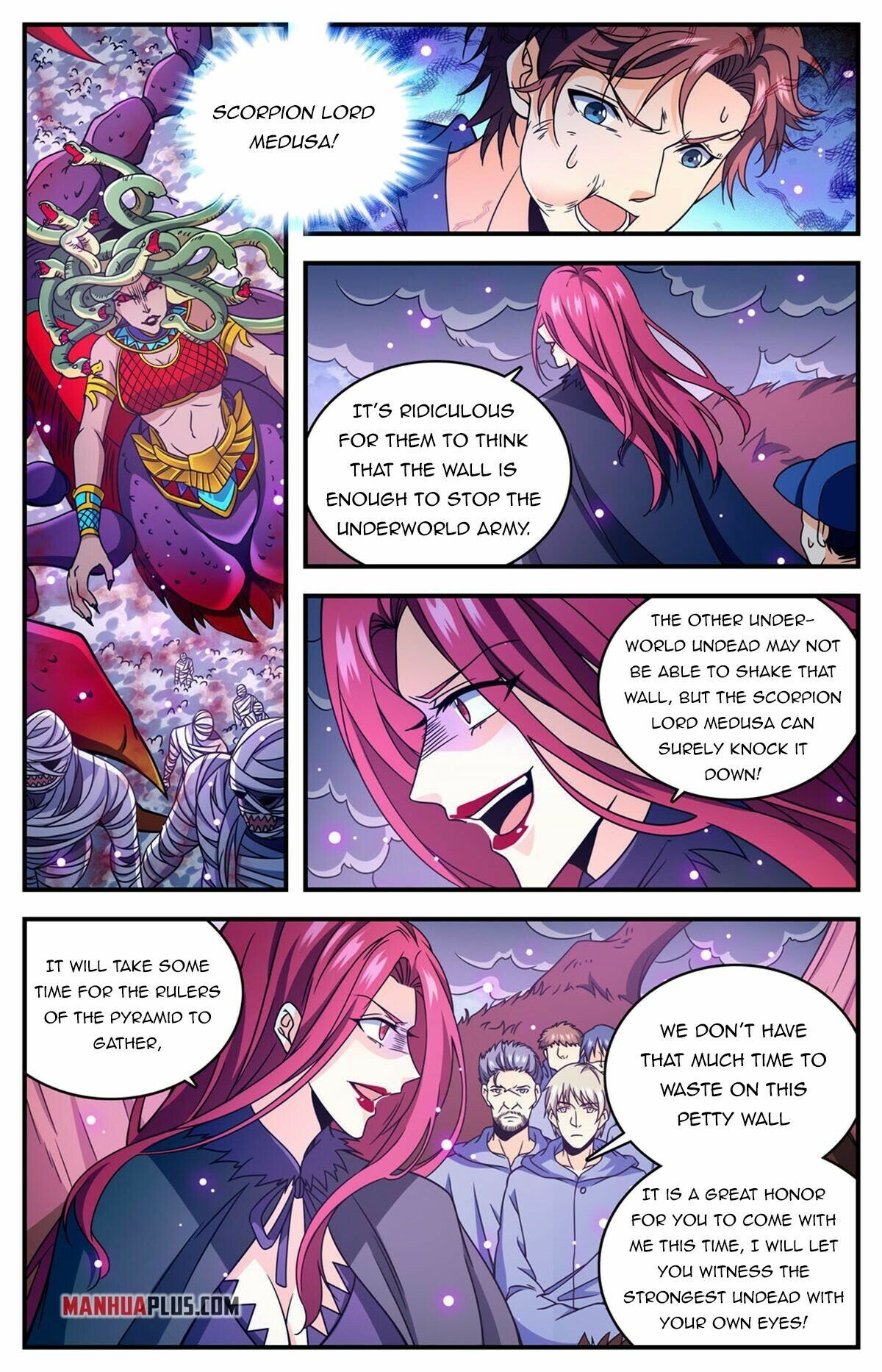 Versatile Mage chapter 860 - page 7